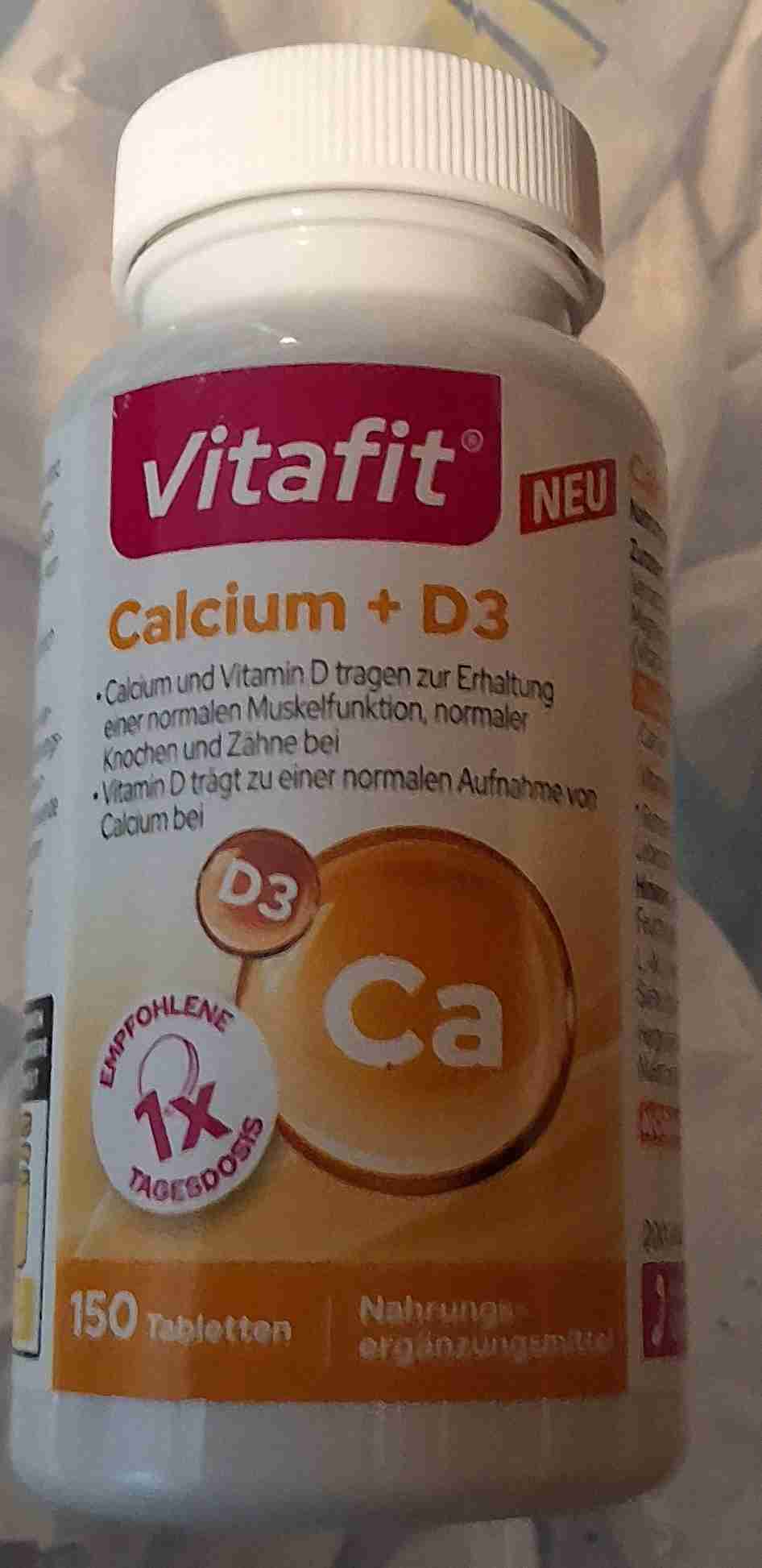 vitafit Calcium+D3