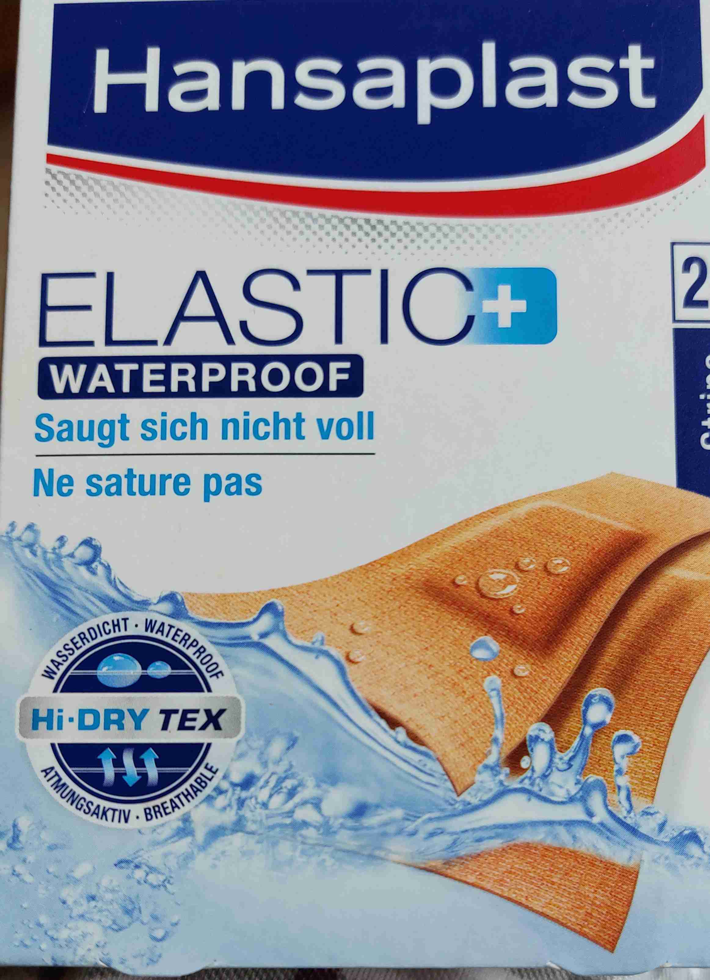 Elastic-Pflaster