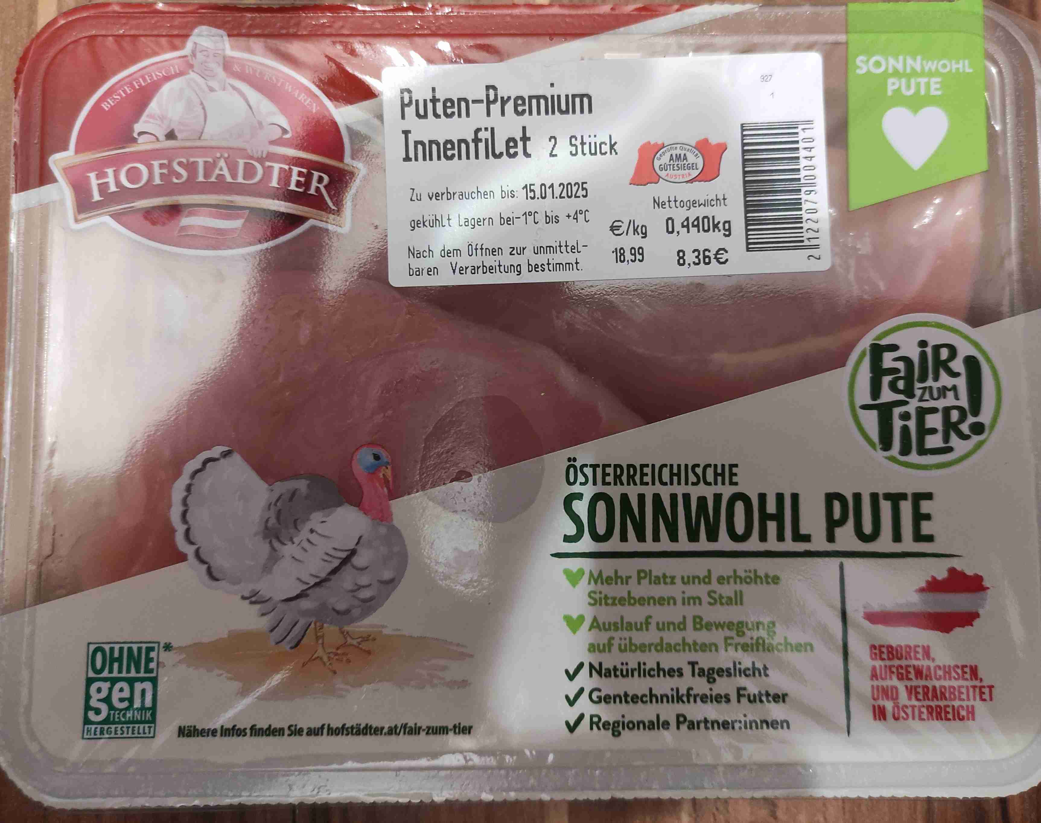 Puten-Premium Innenfilet