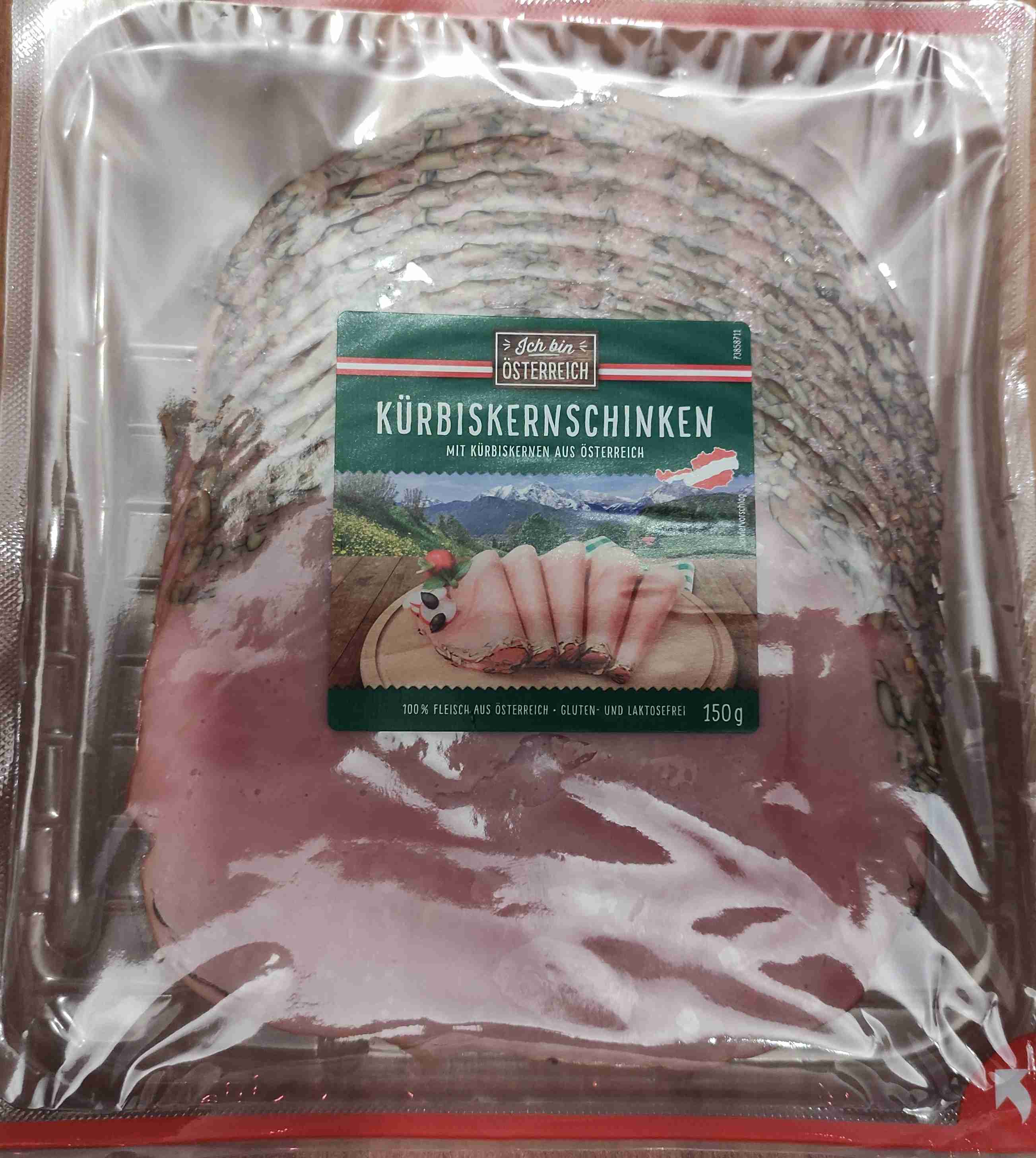 Kürbiskernschinken