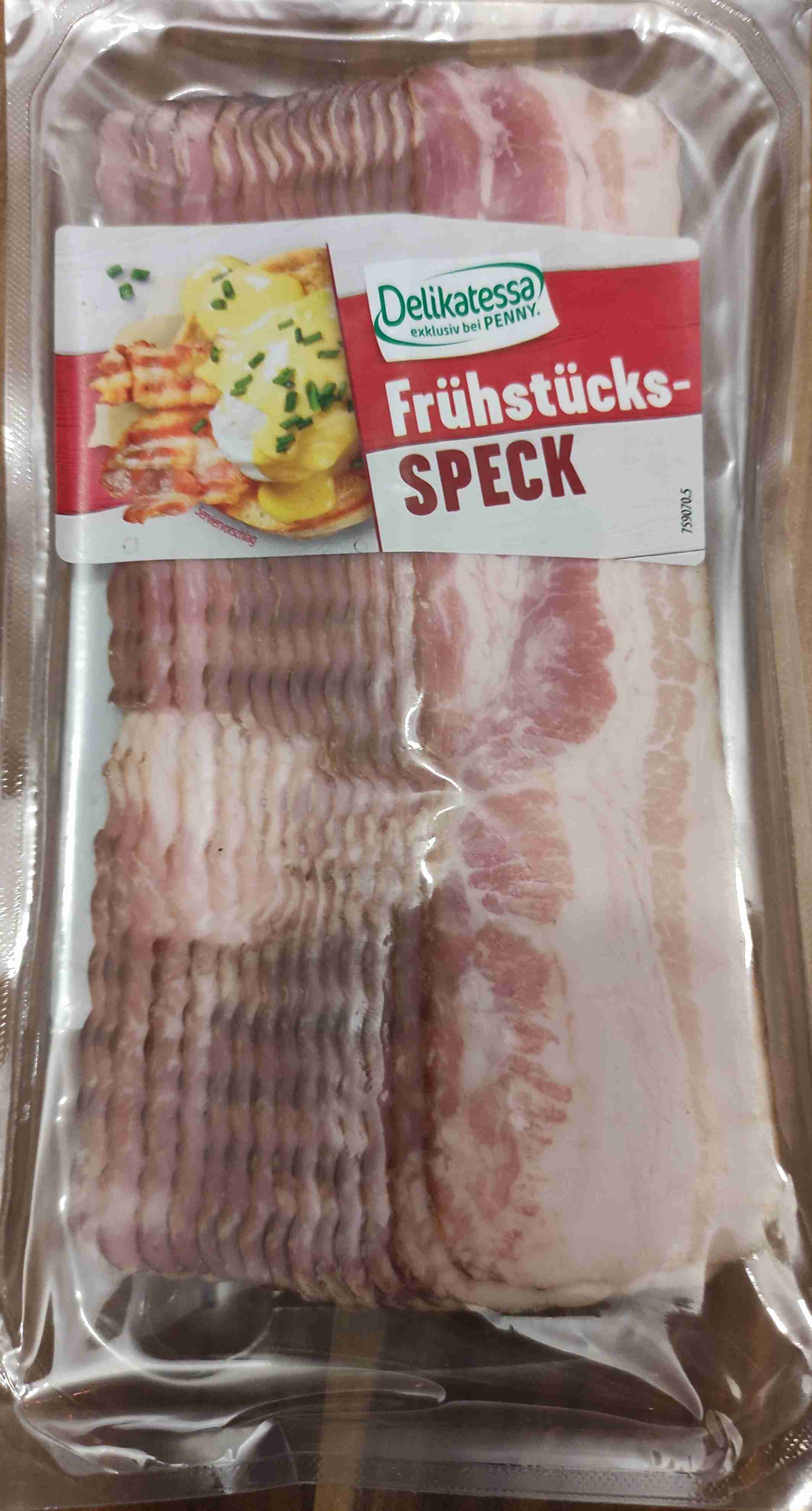 Frühstücks- SPECK