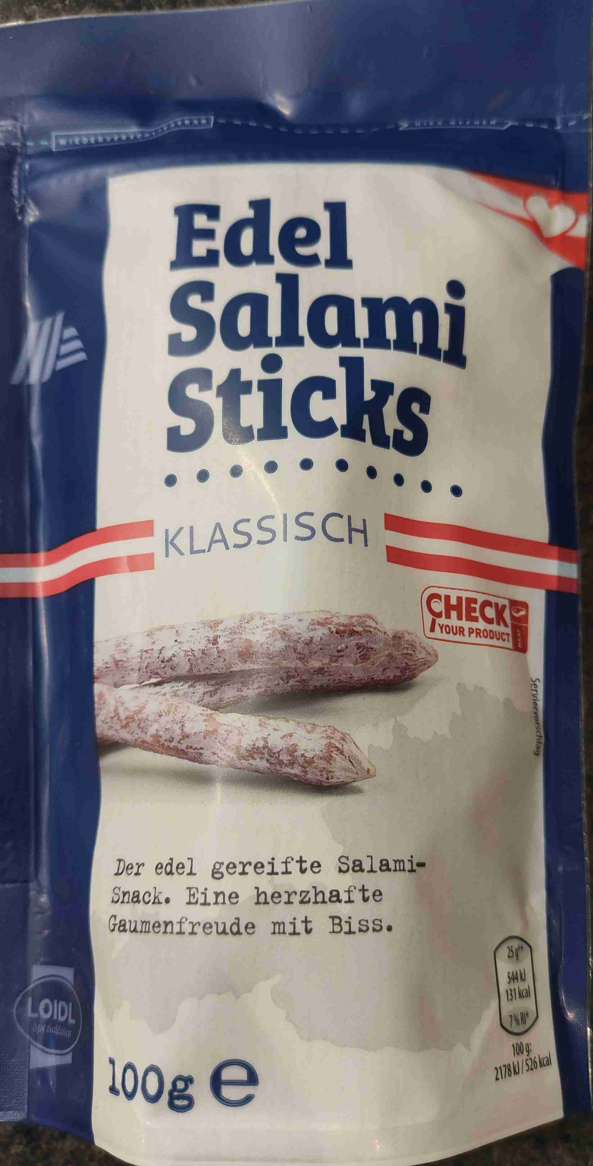 Edel Salami Sticks