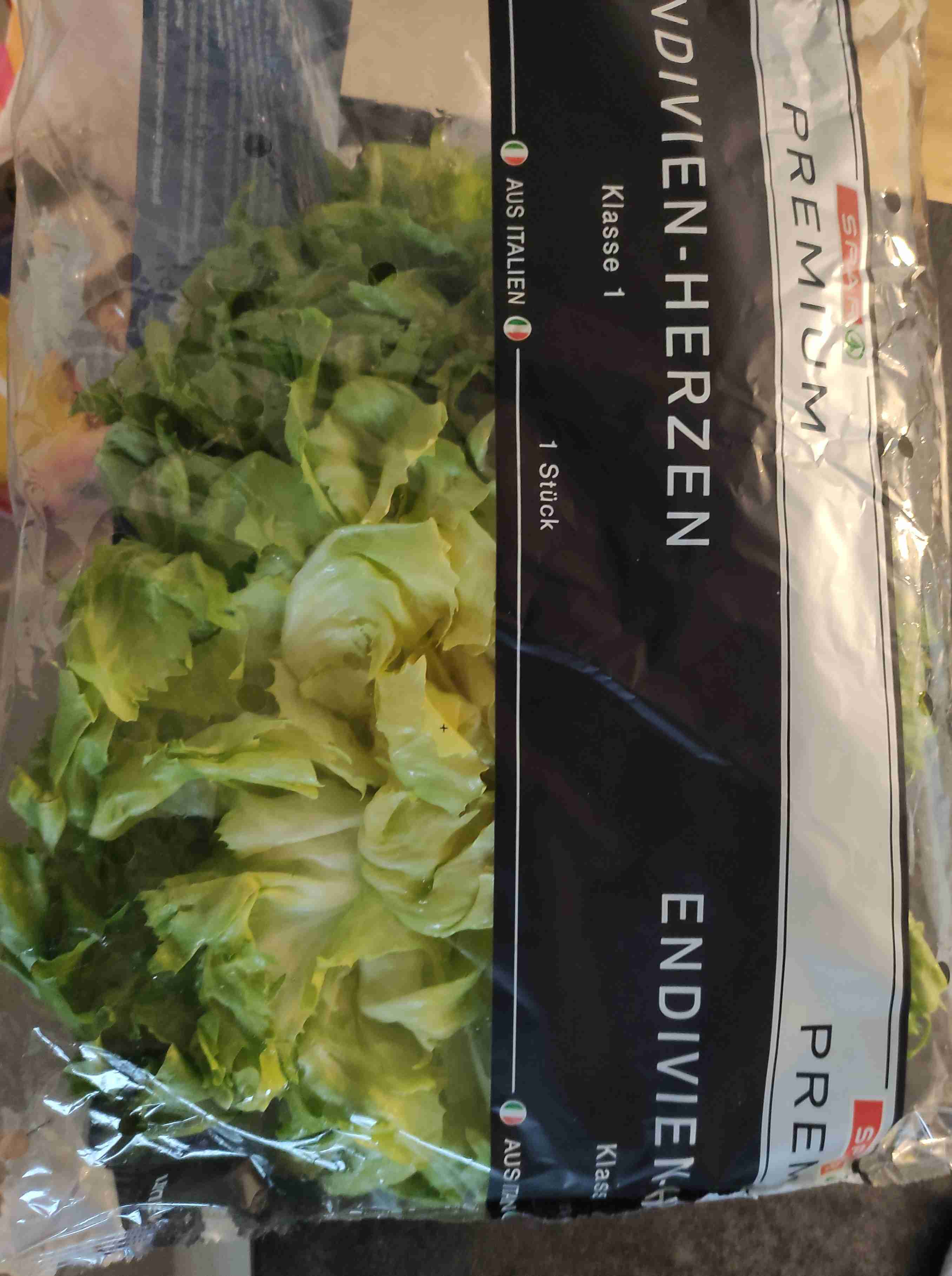 Salat - Endivien Herzen