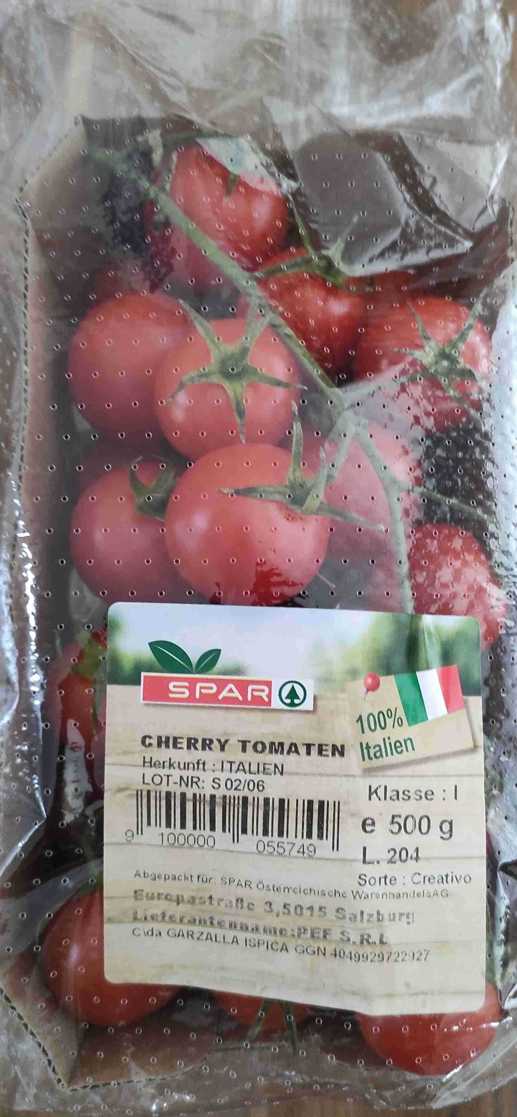 Tomaten - Cherry