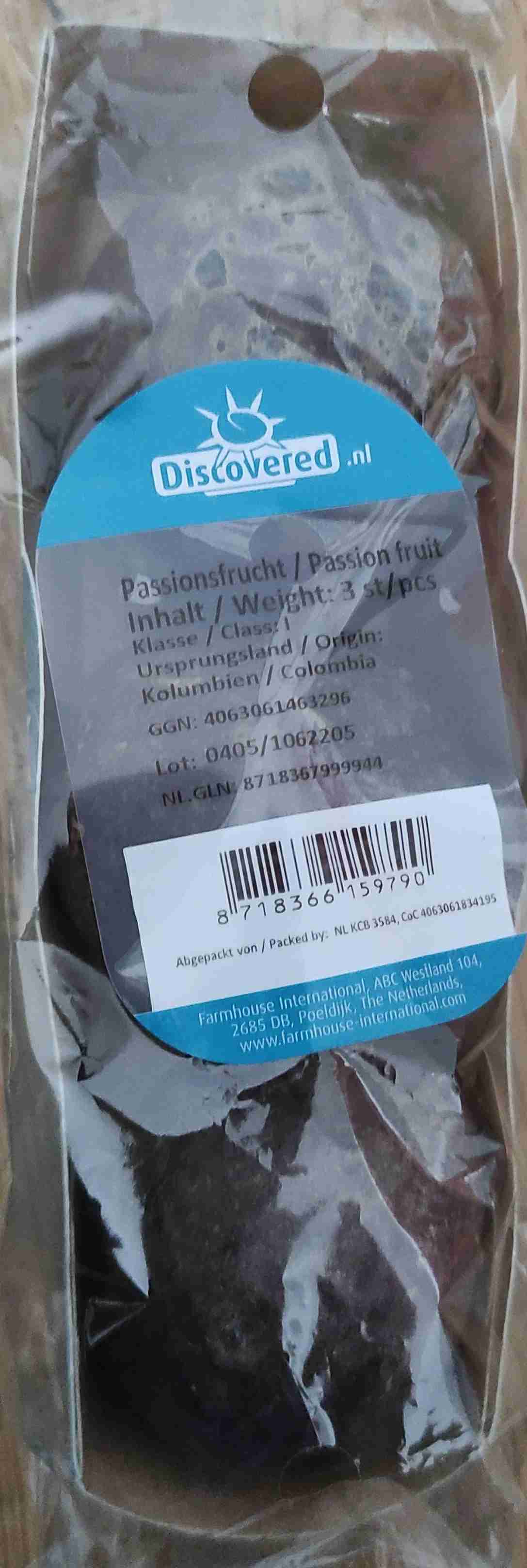 Passionsfrucht (Maracuja)