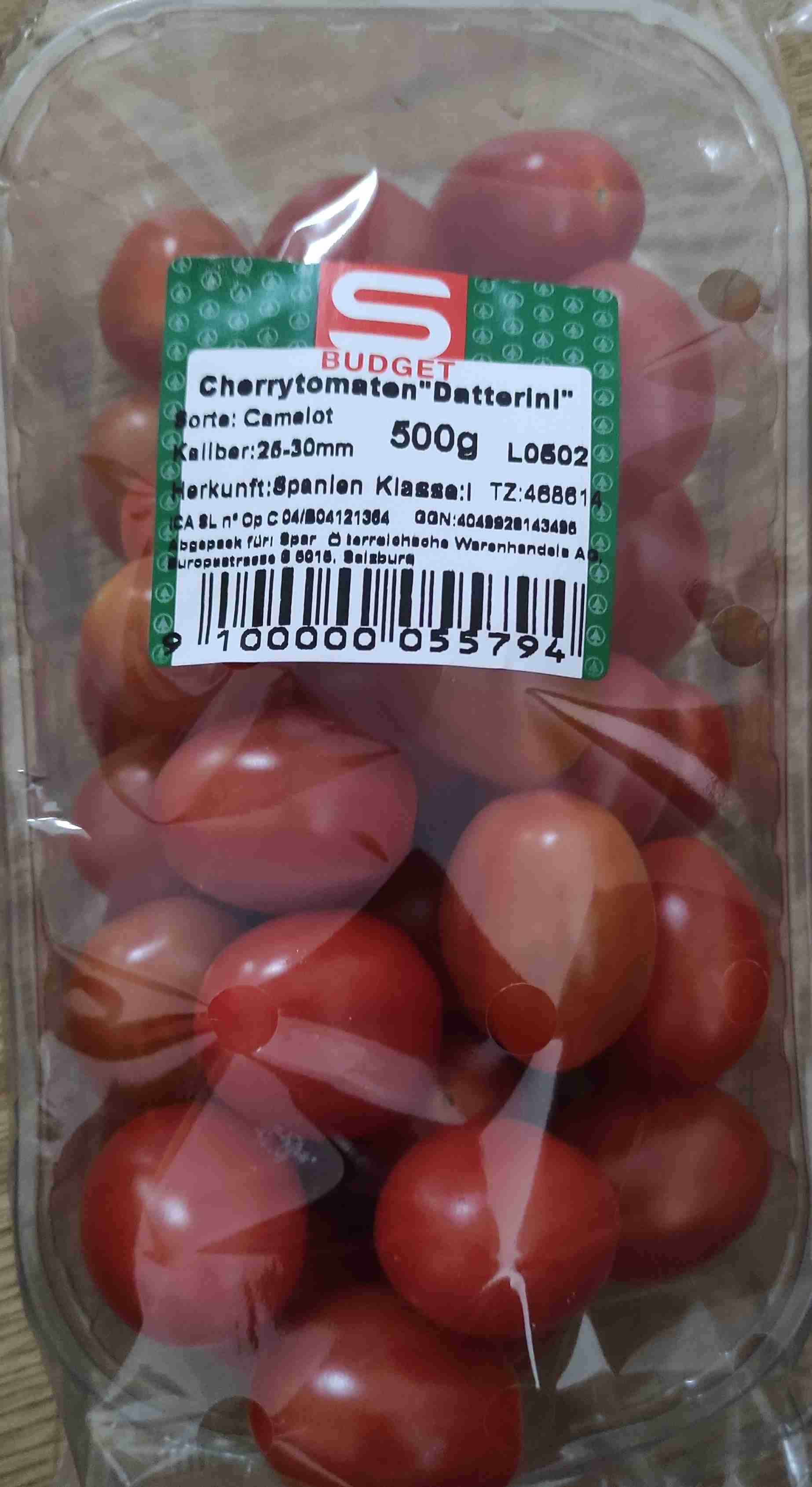 Cherrytomaten - Datterini