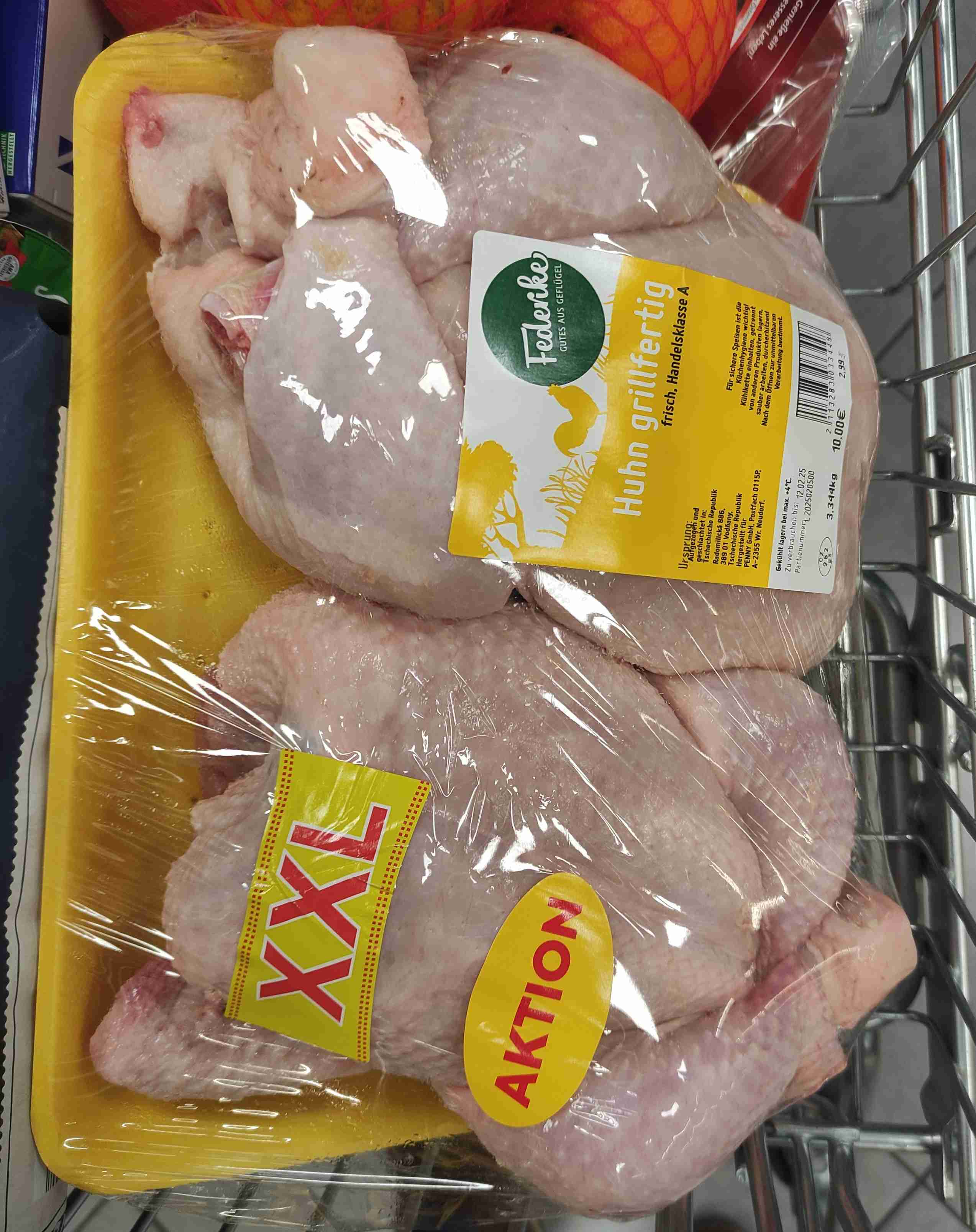Huhn grillfertig XXL