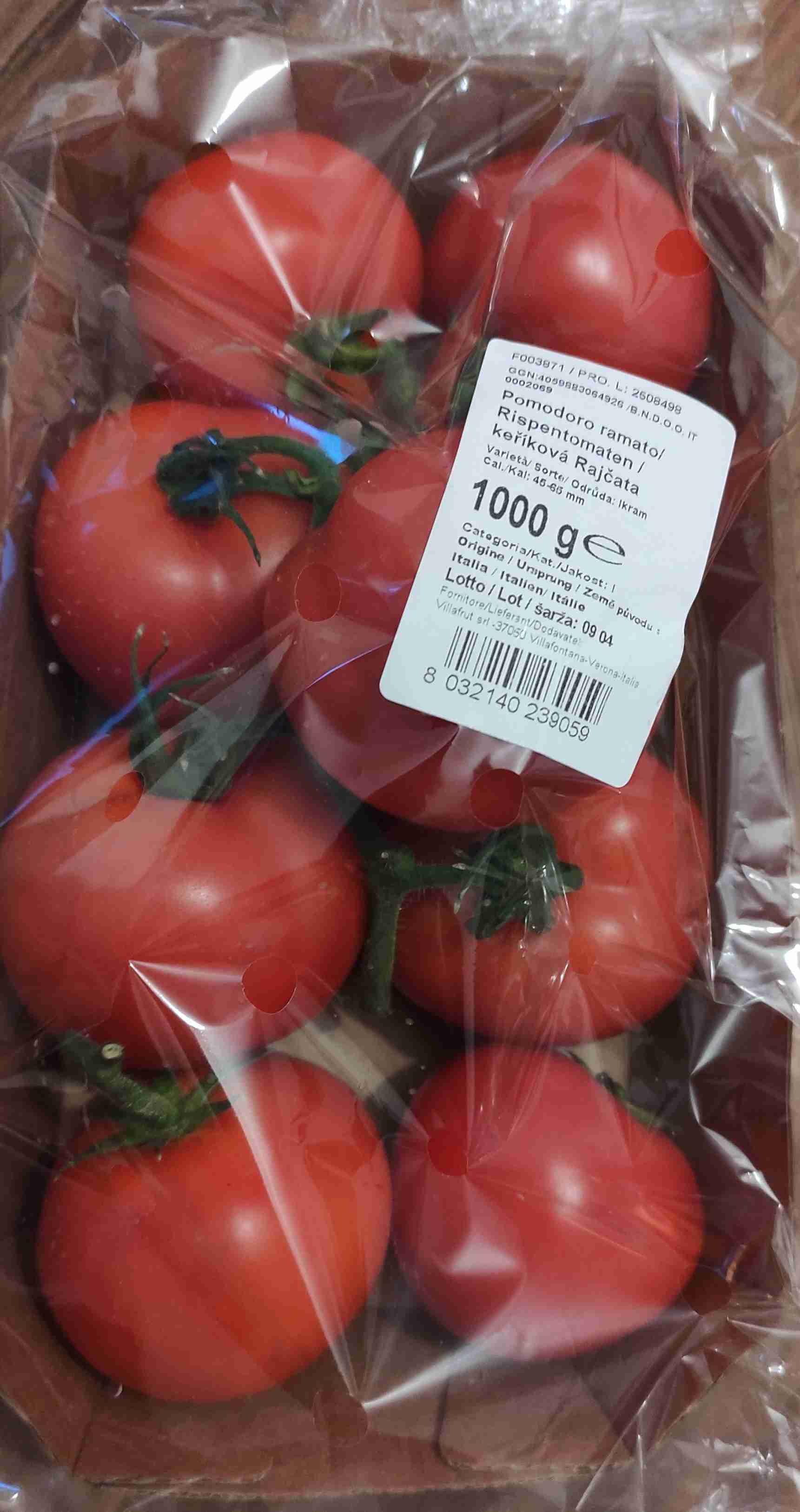 Tomaten - rispen