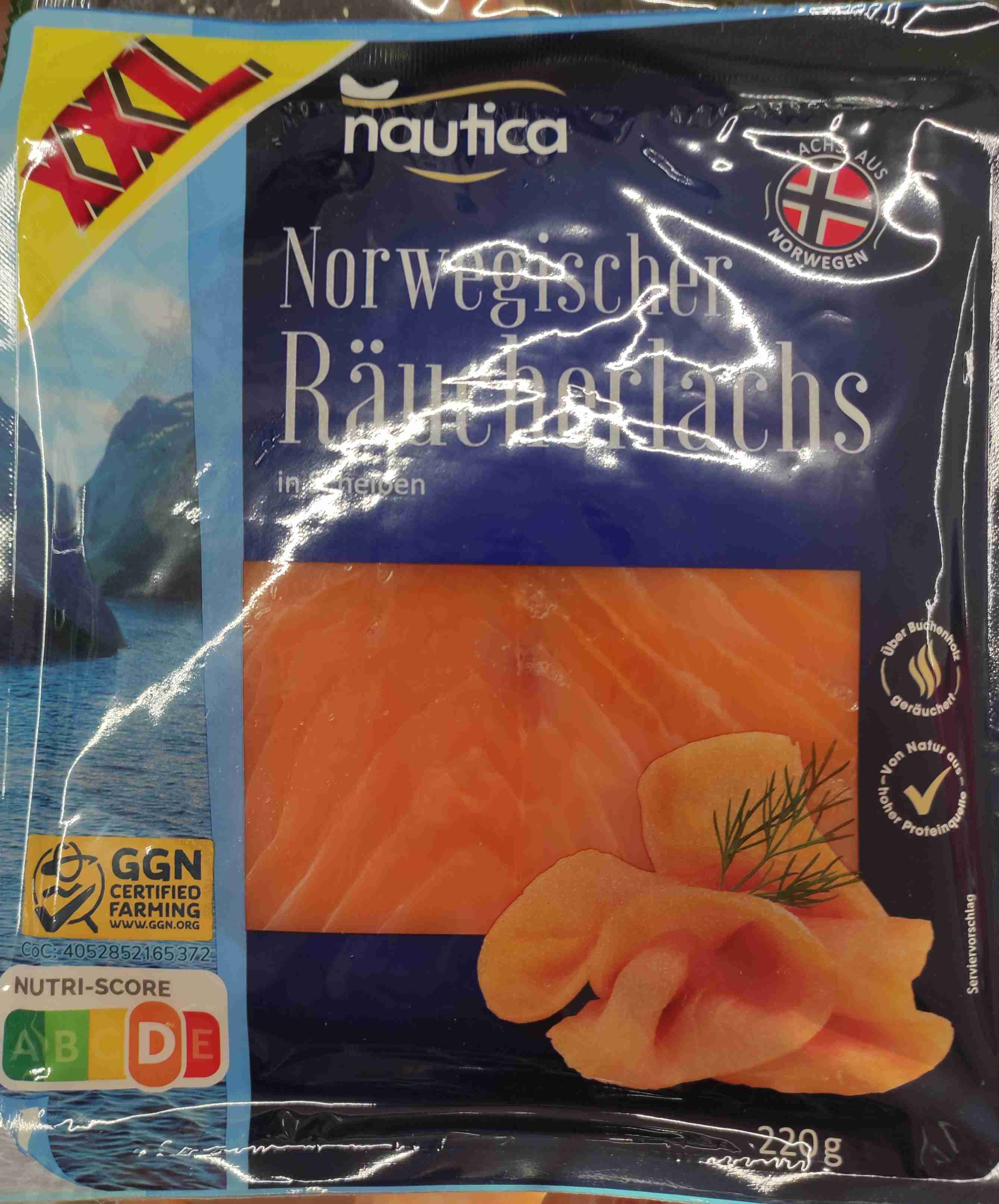 Räucherlachs - Norwegisch