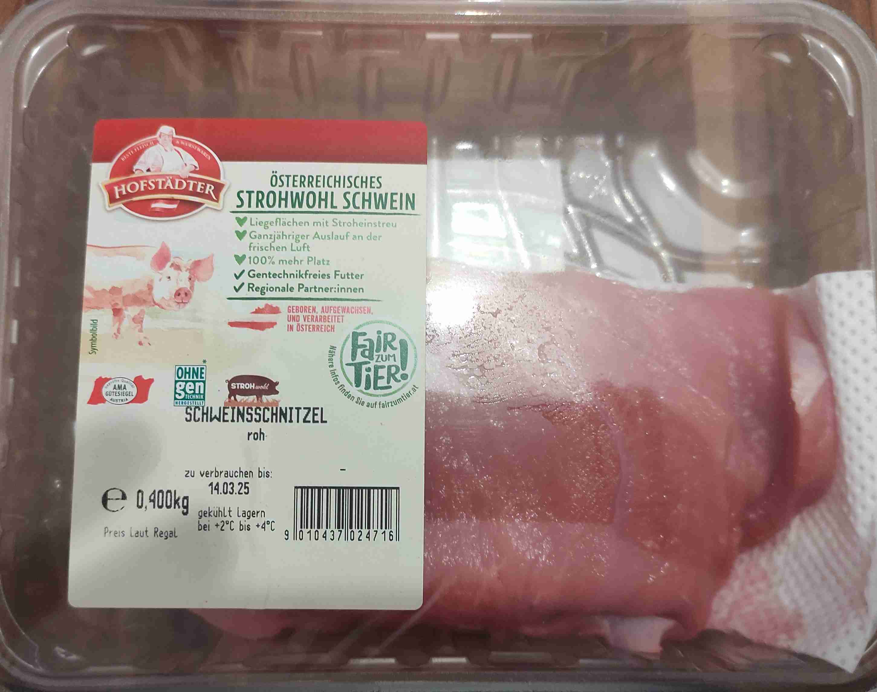 Schweinsschnitzel