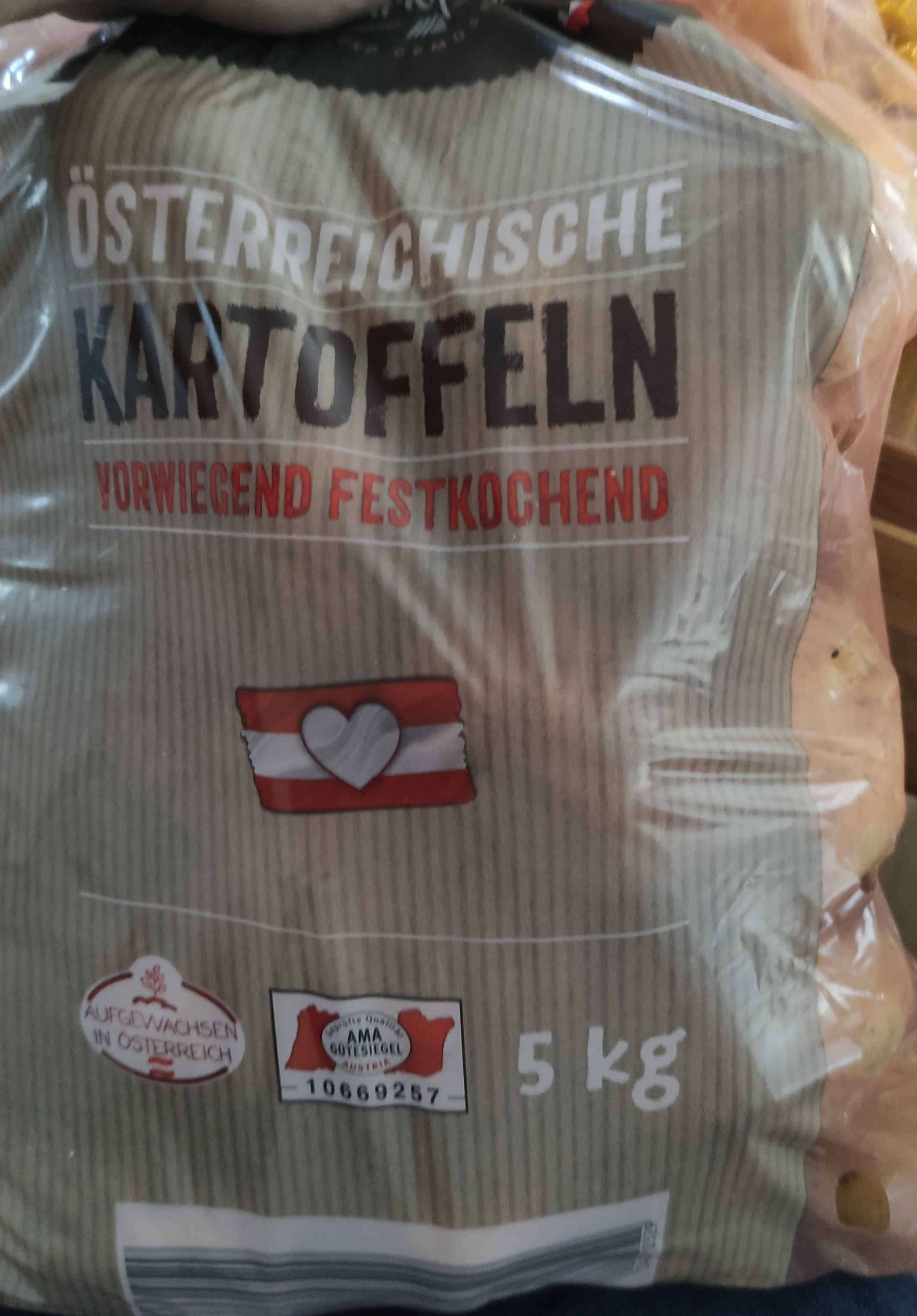 Kartoffel - Festkochend