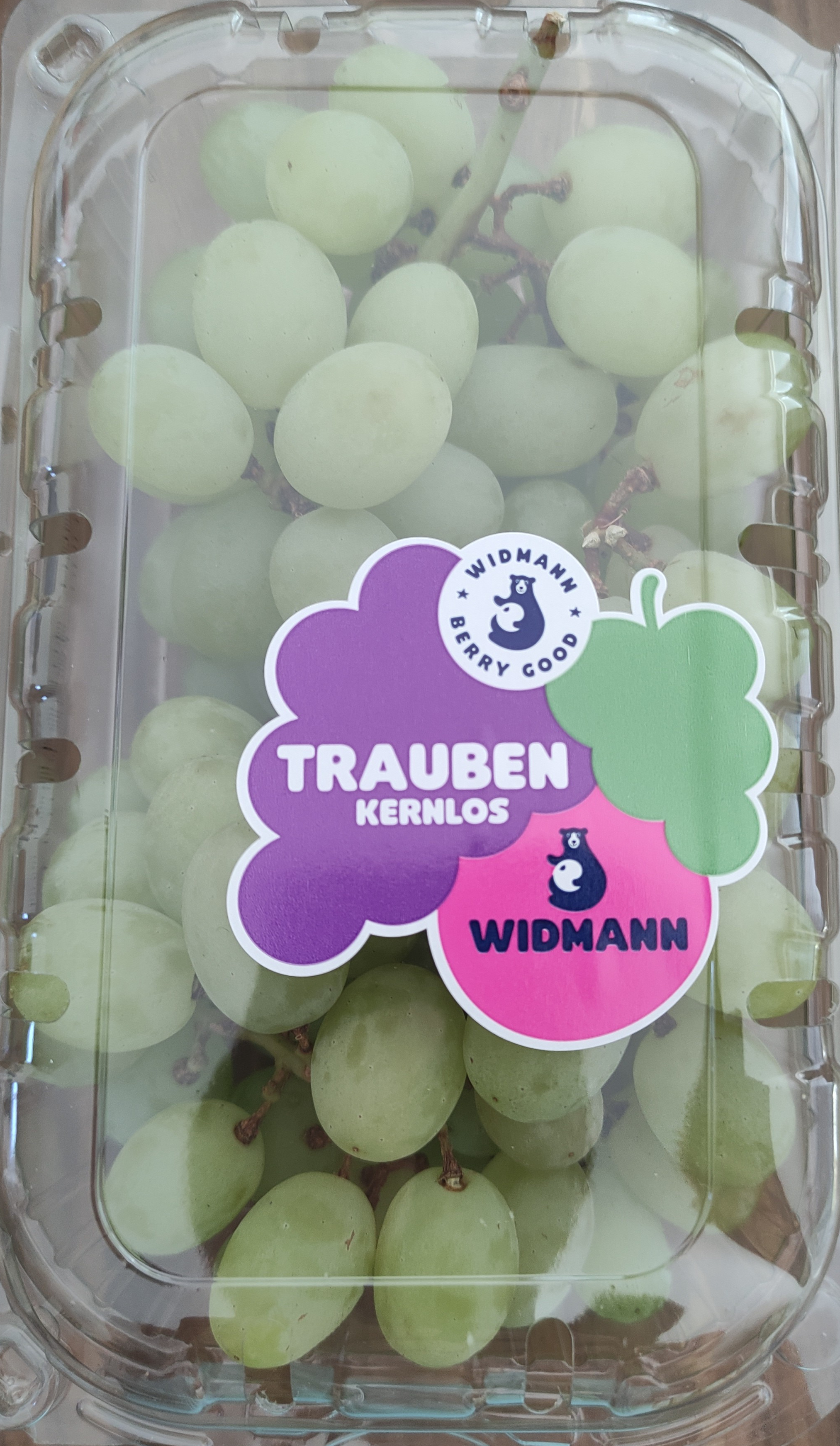 Trauben - kernlos