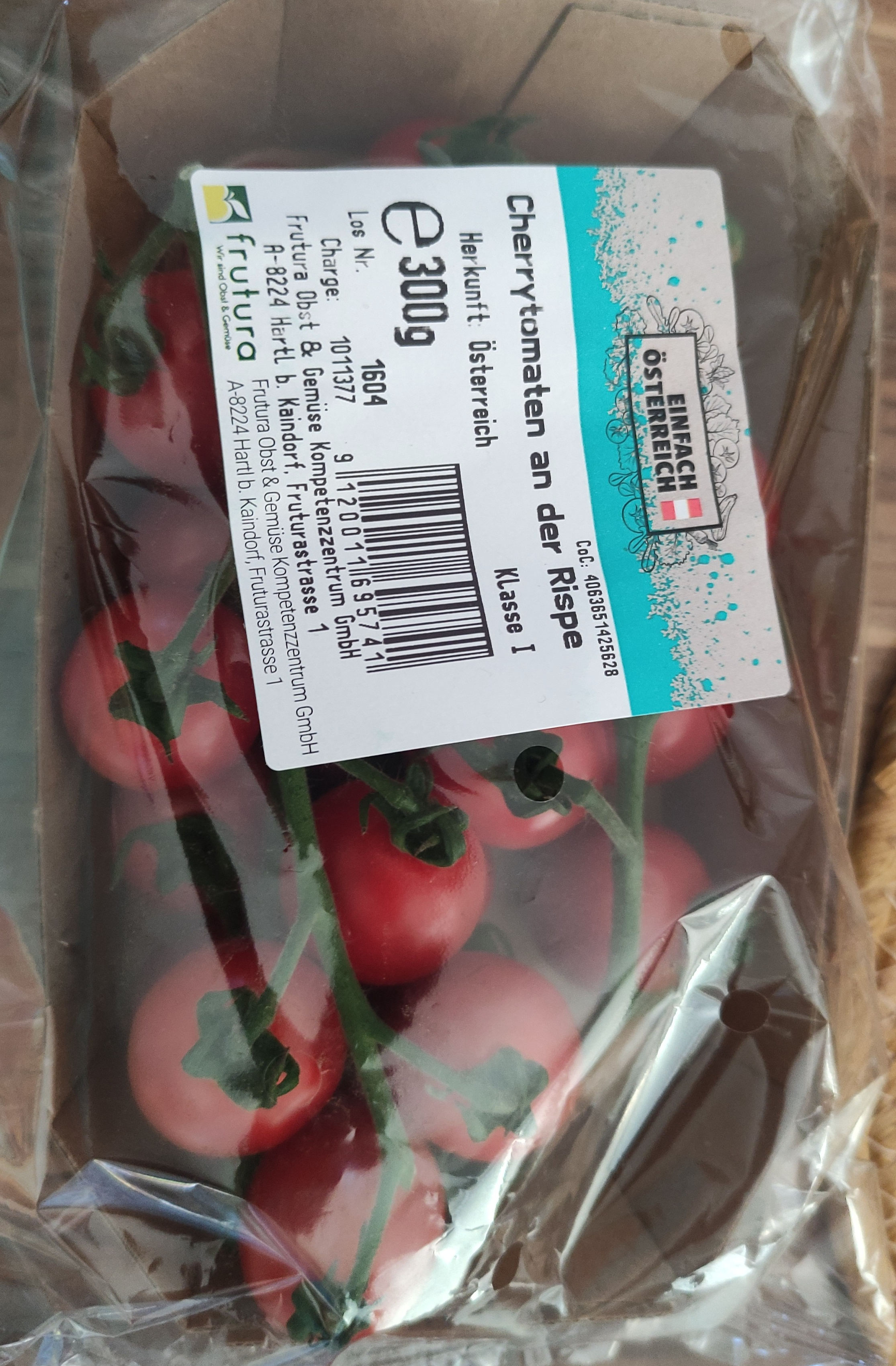 Tomaten - cherry