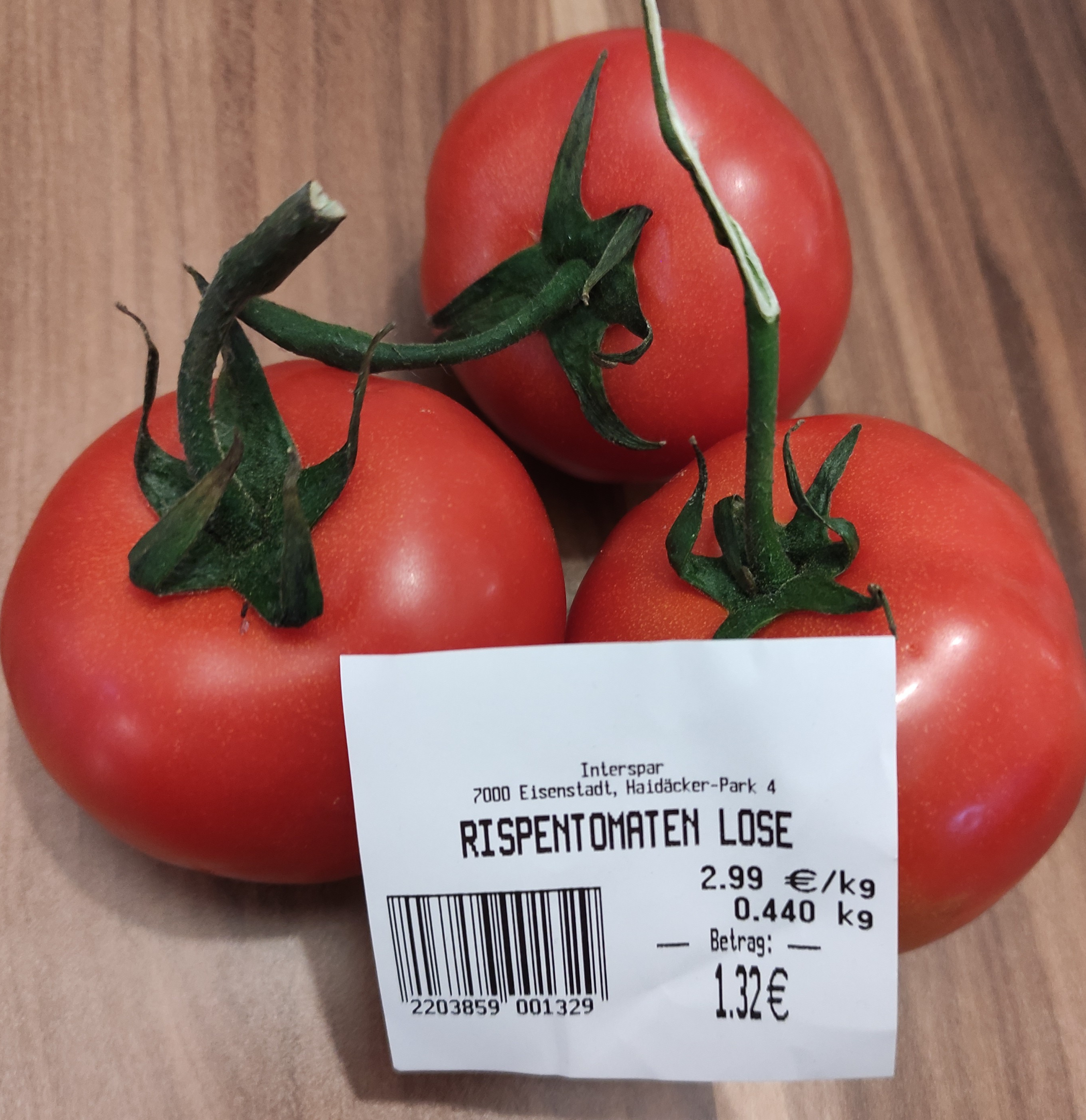 Tomaten - Rispen - lose
