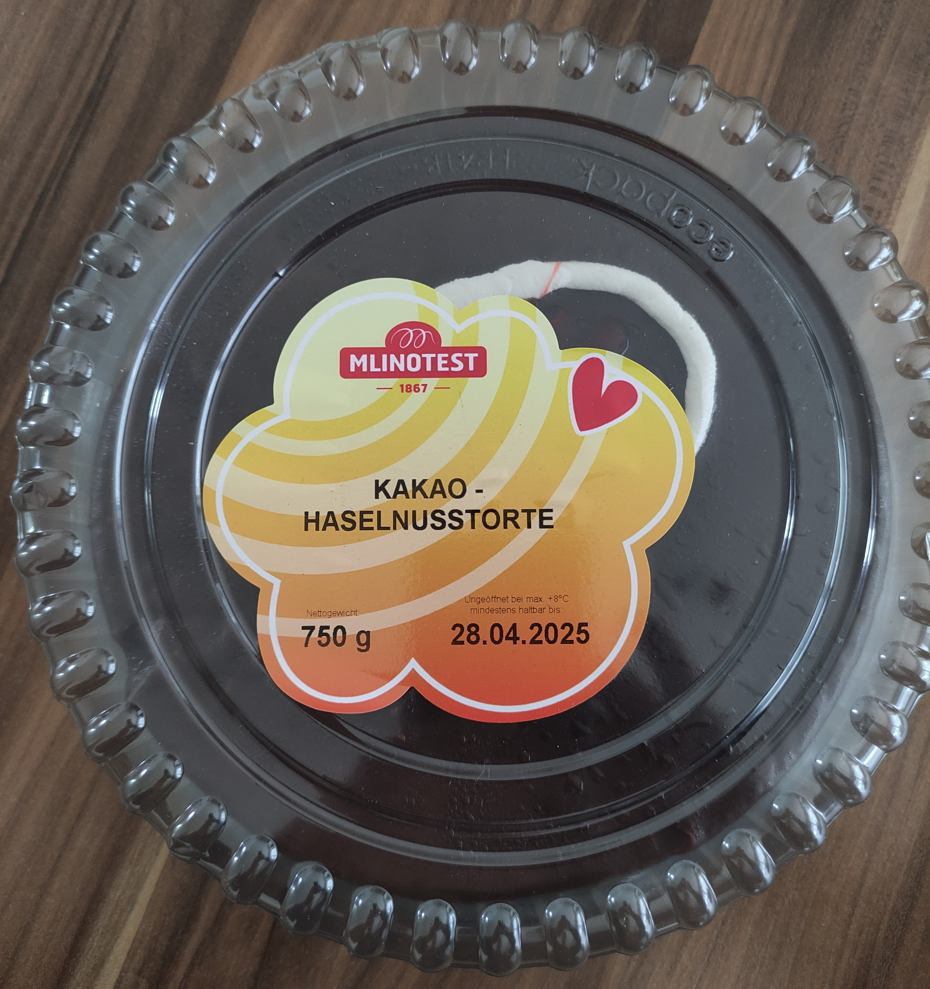 Torte - Kakao Haselnuss