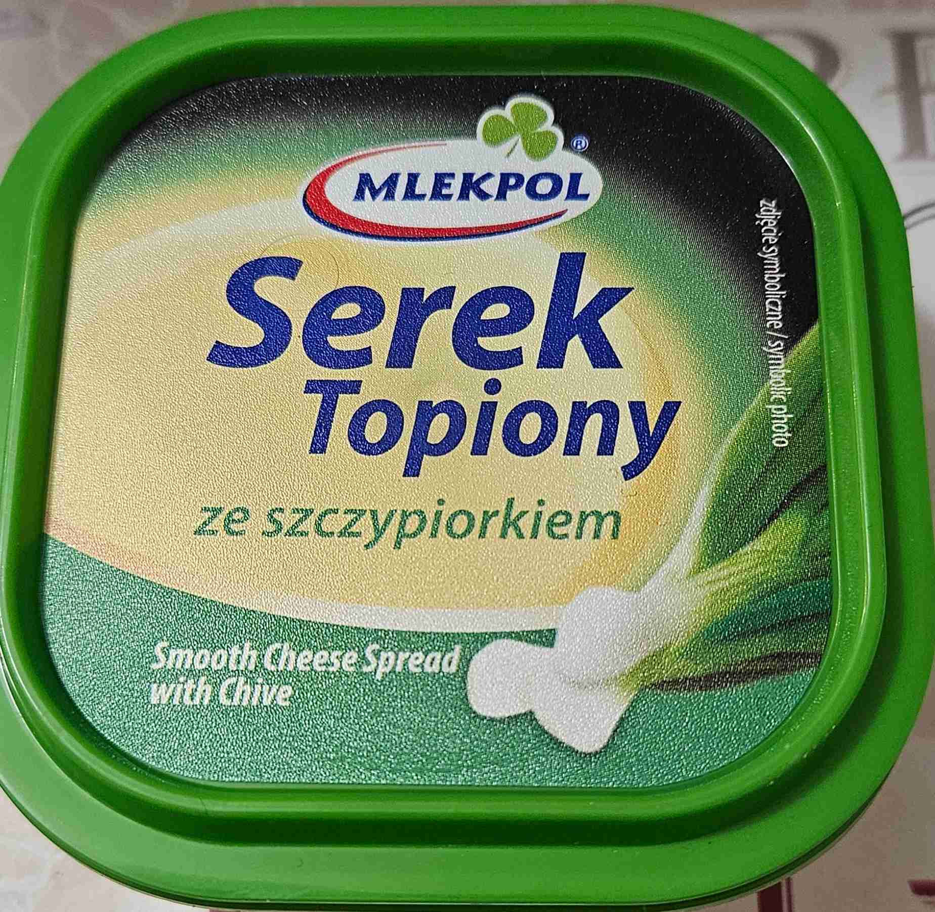 Serek topiony ze szczypiorkiem