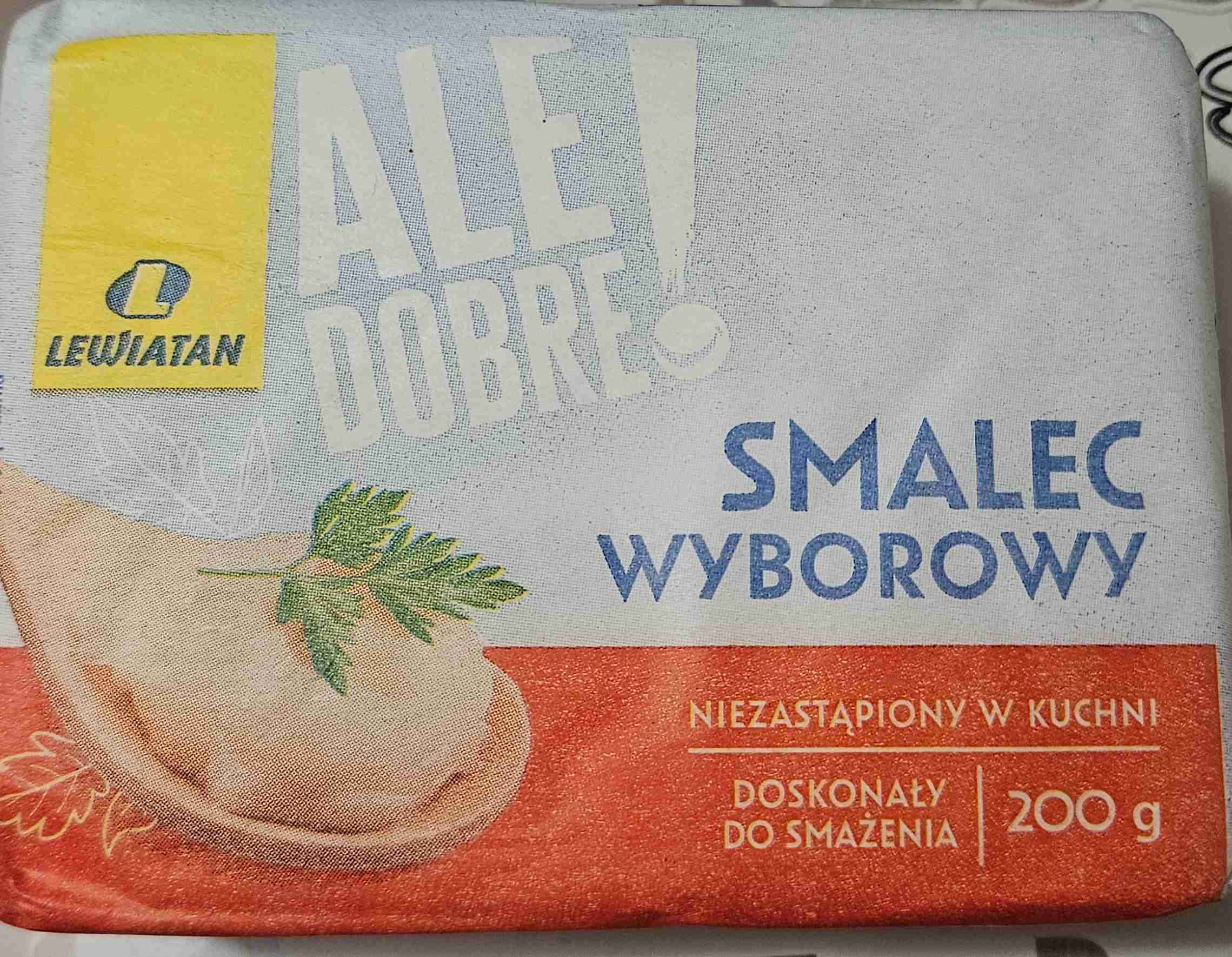 Smalec wyborowy