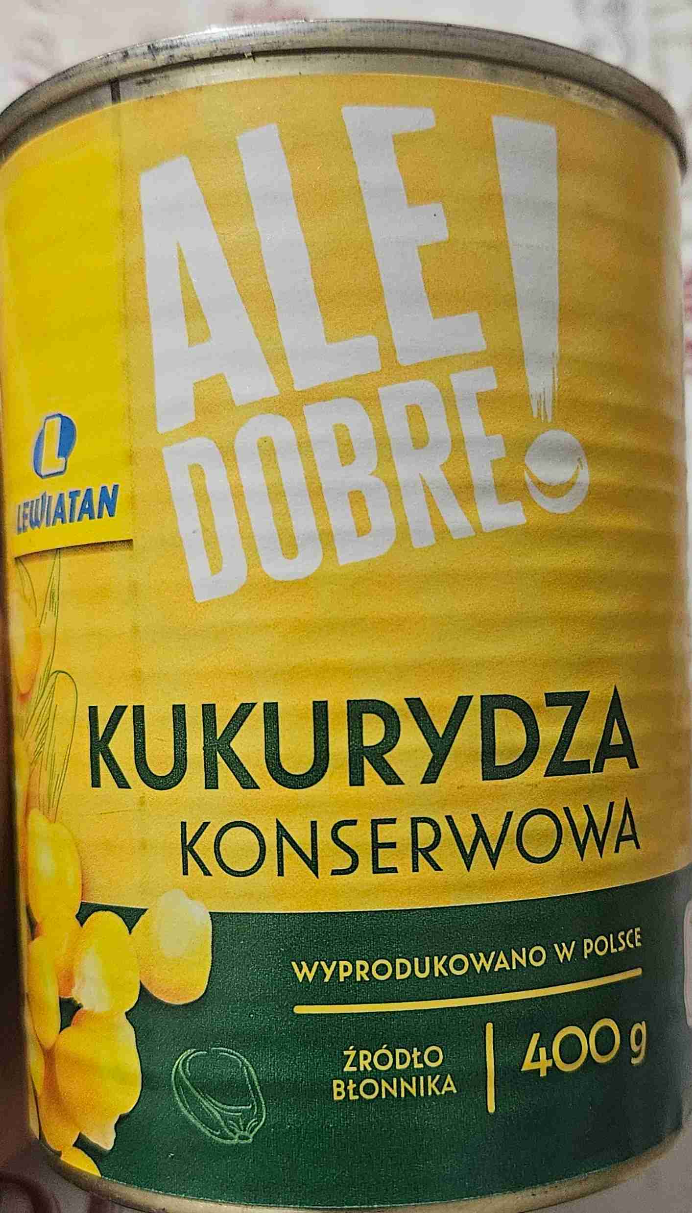 Kukurydza konserwowa