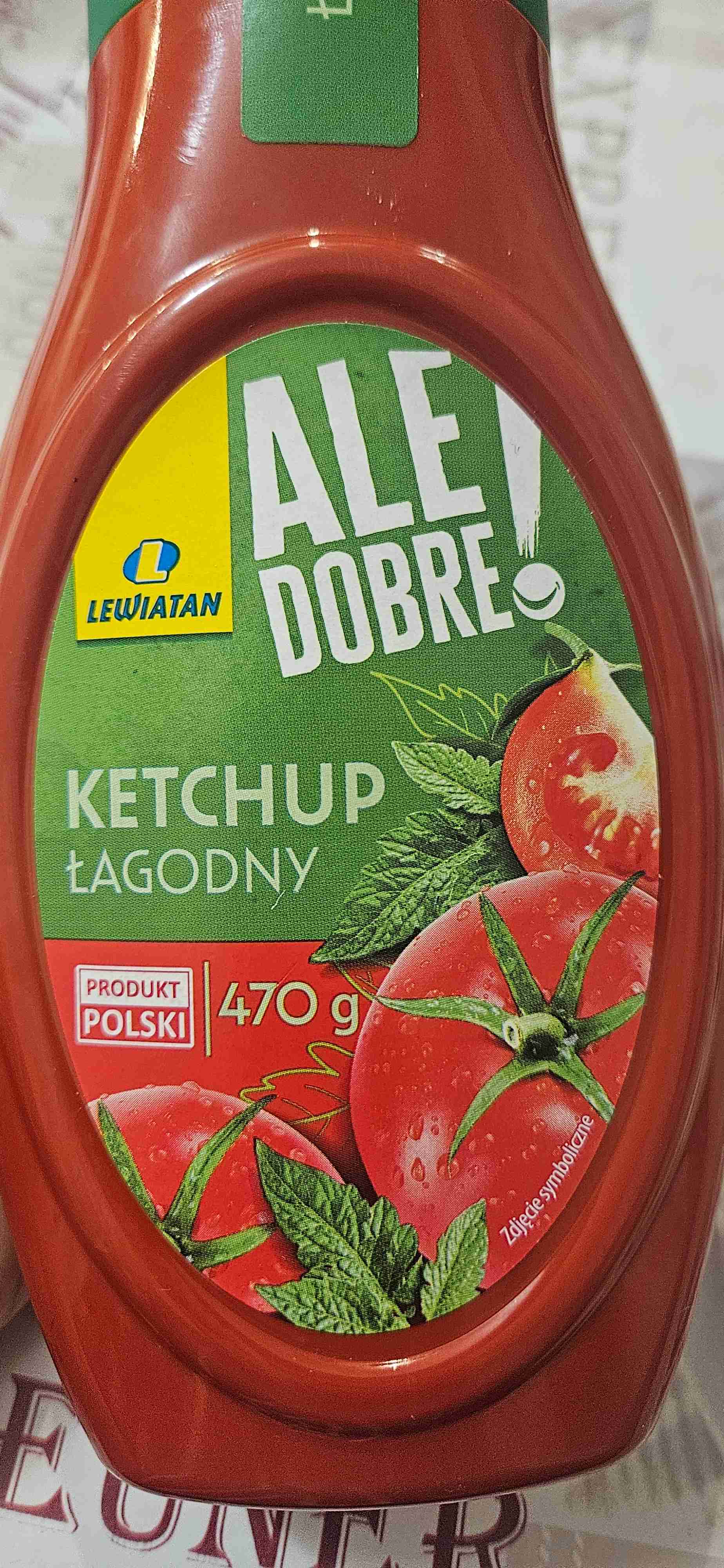 Ketchup łagodny