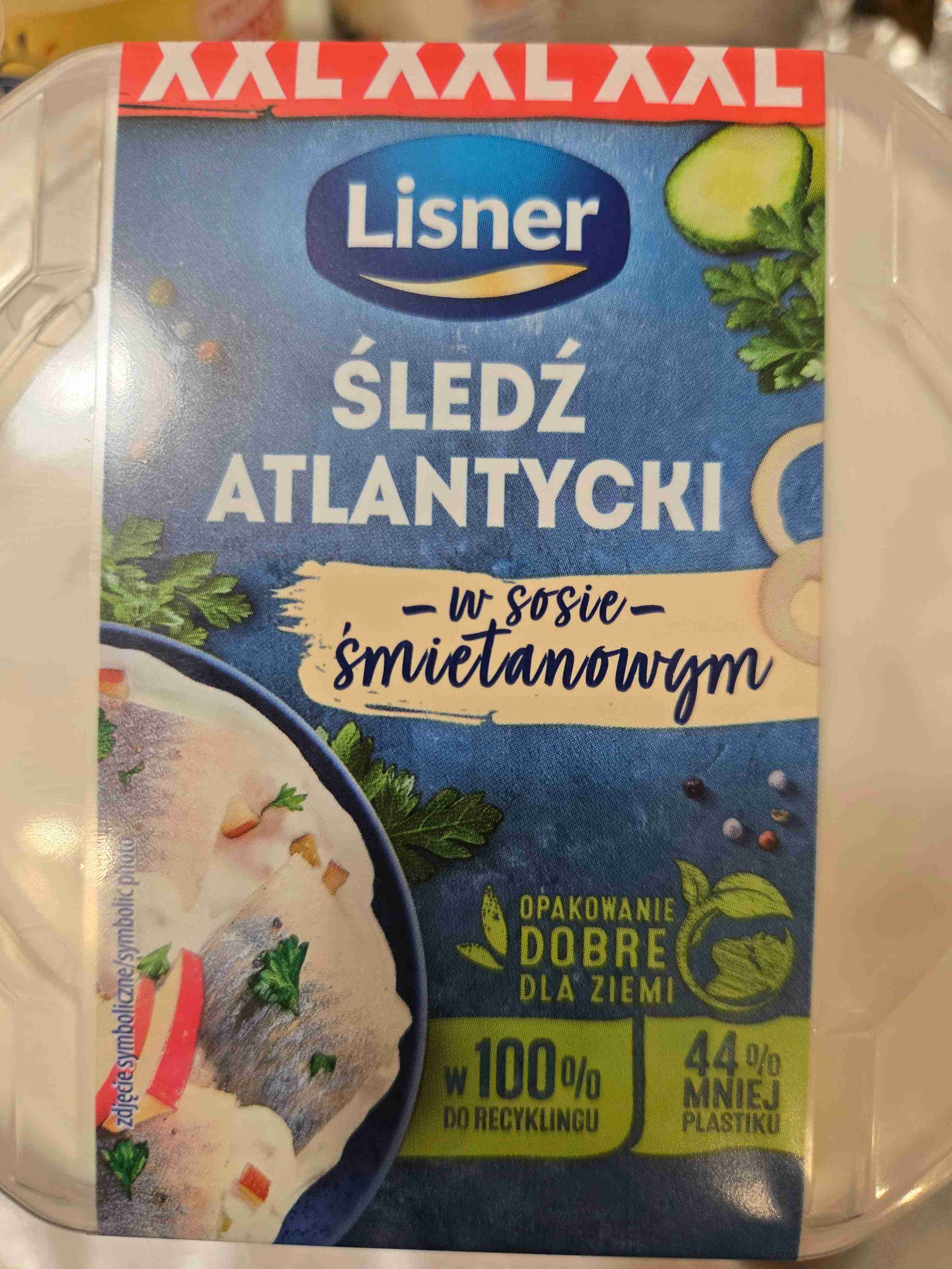 Śledź w sosie śmietanowym