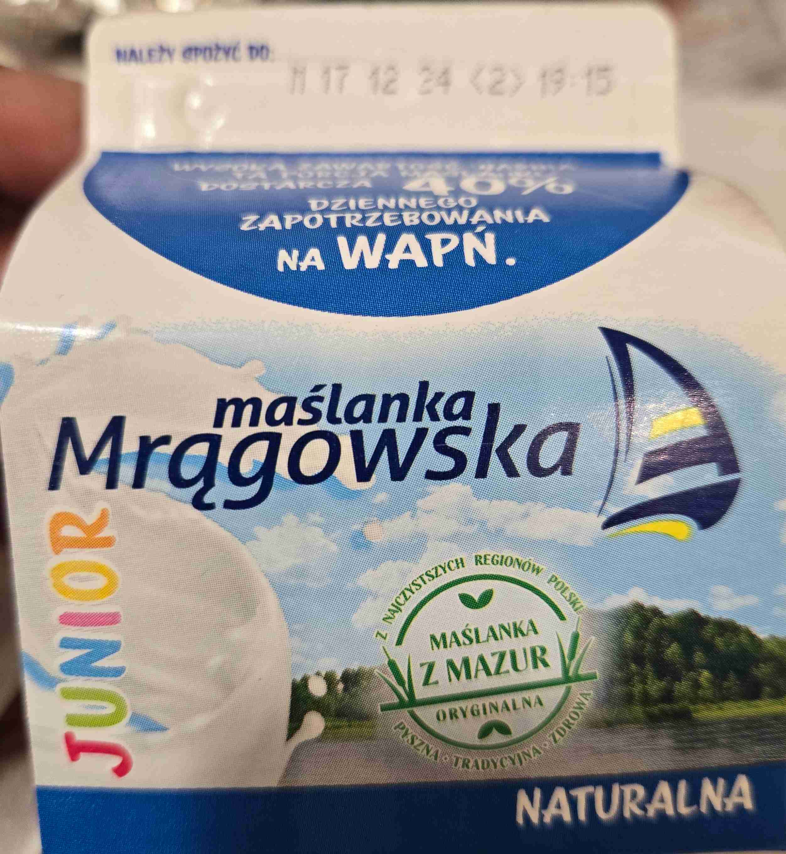 Maślanka Mrągowska Junior