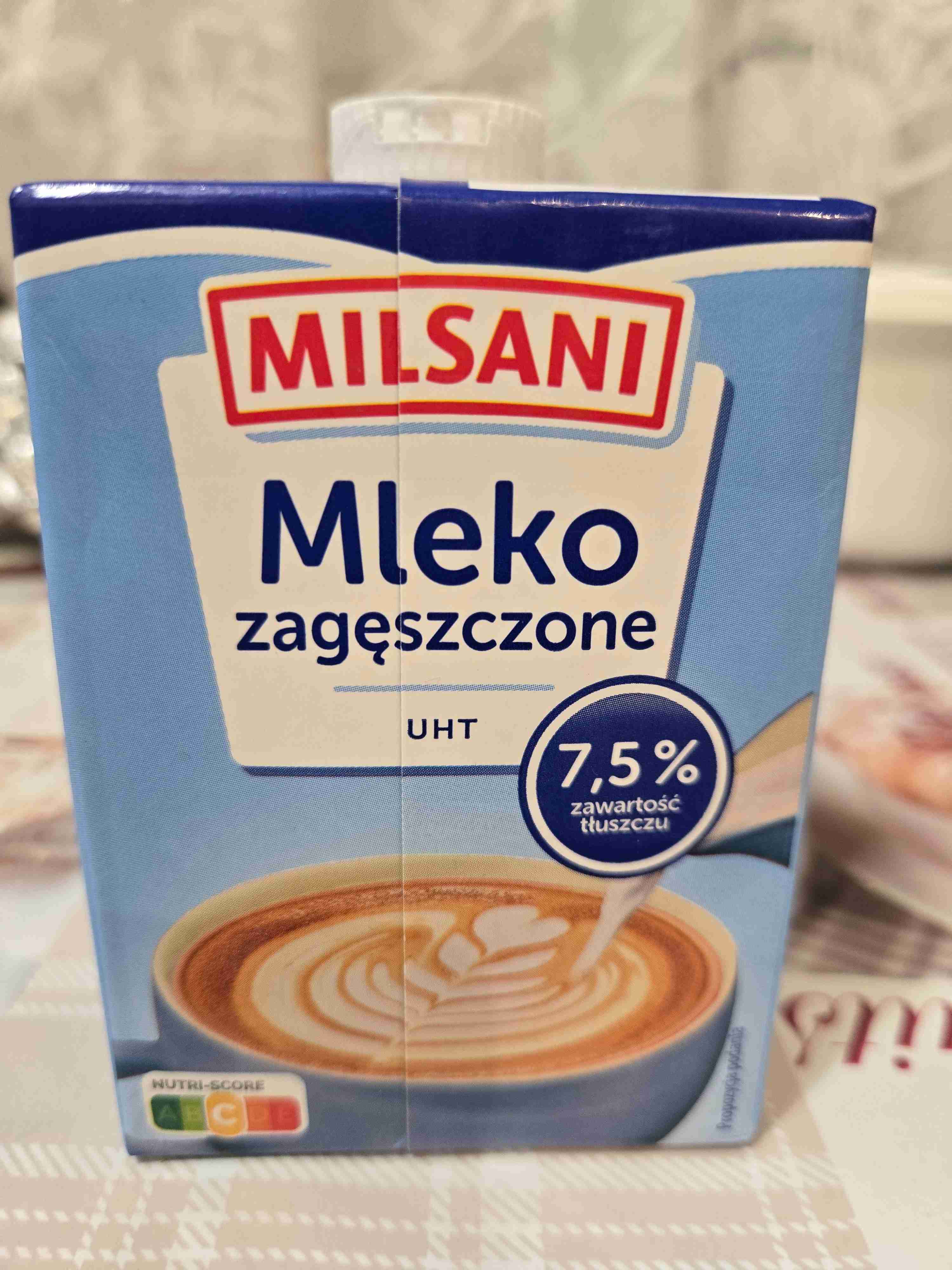 Mleko zagęszczone