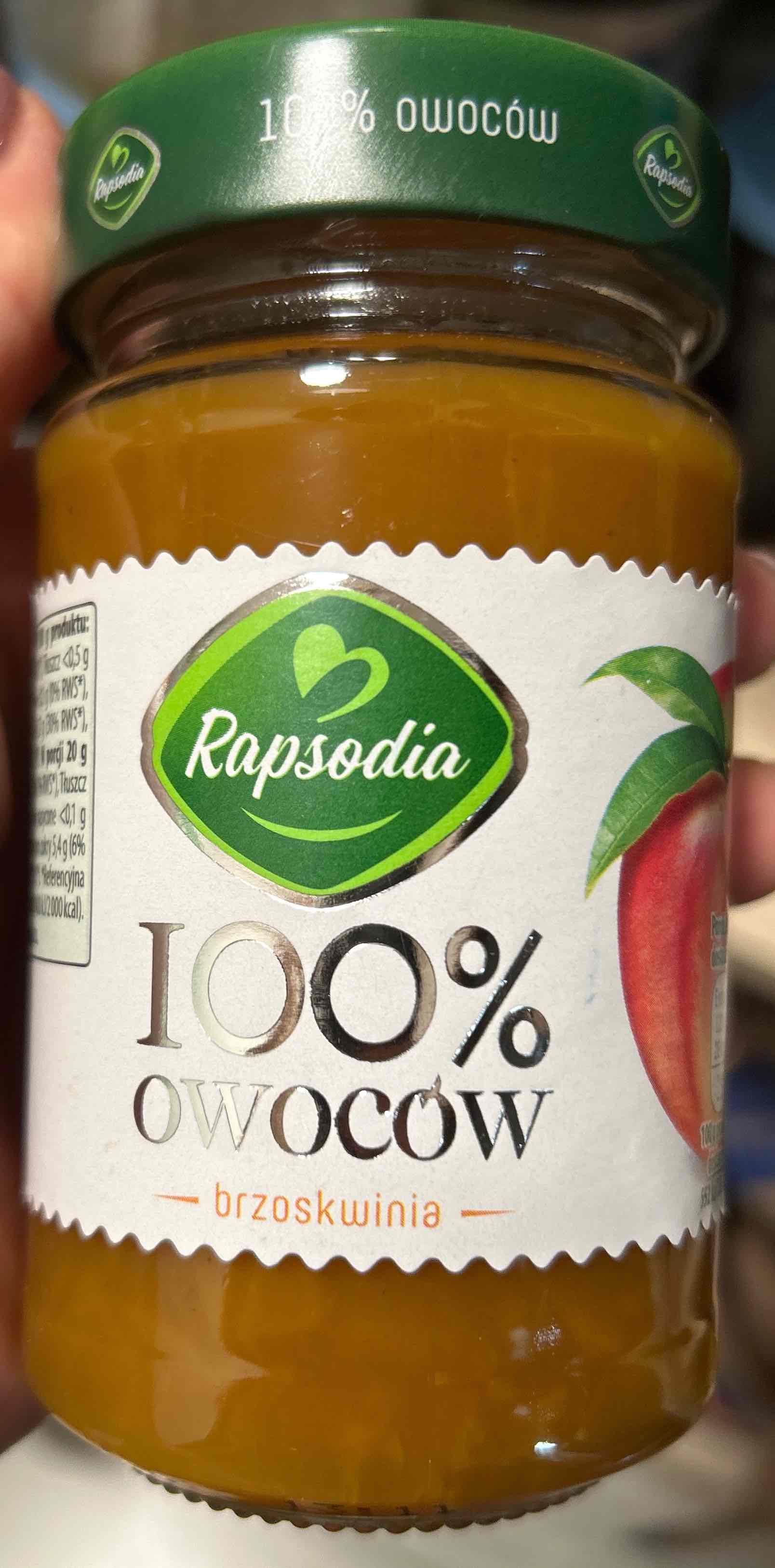Dżem brzoskwiniowy