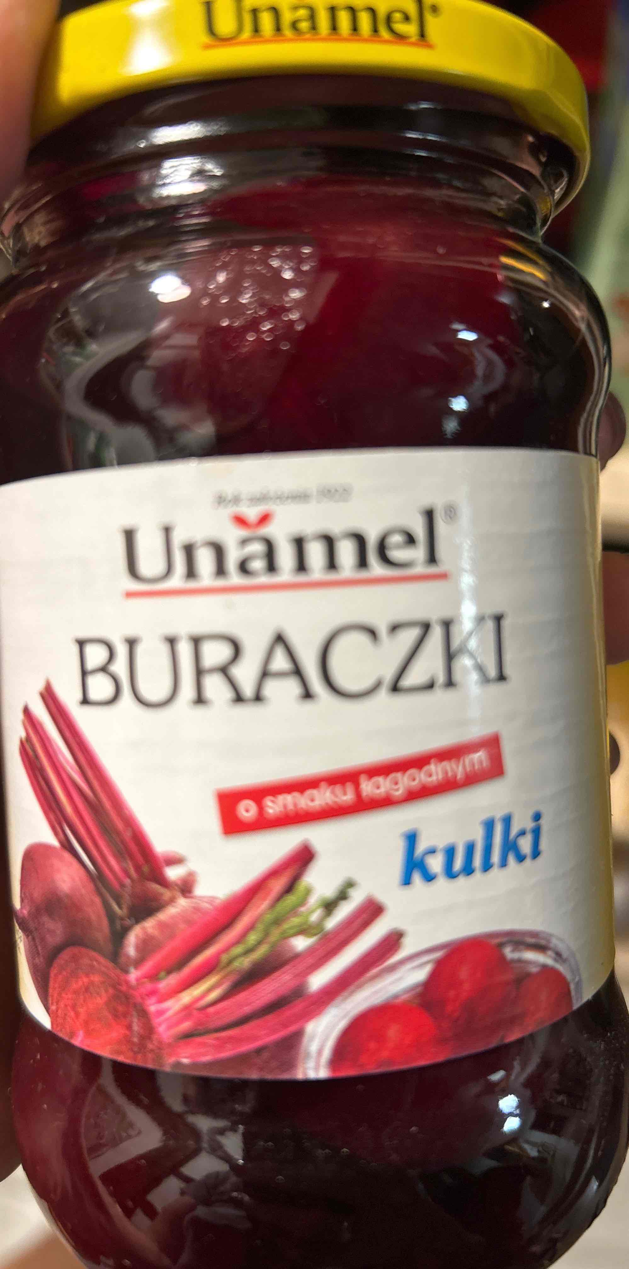 Buraczki kulki