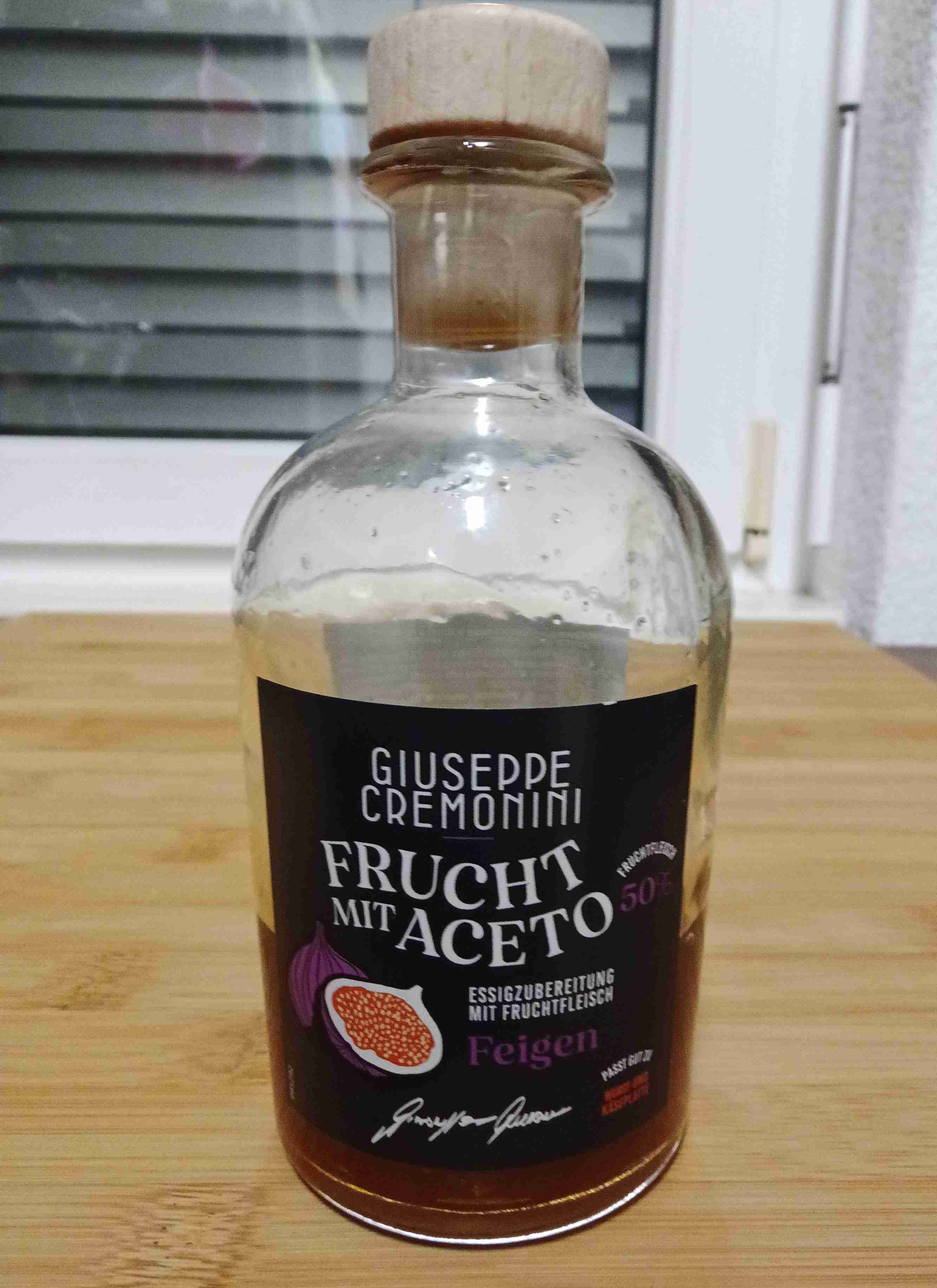 Frucht mit Aceto Feigen