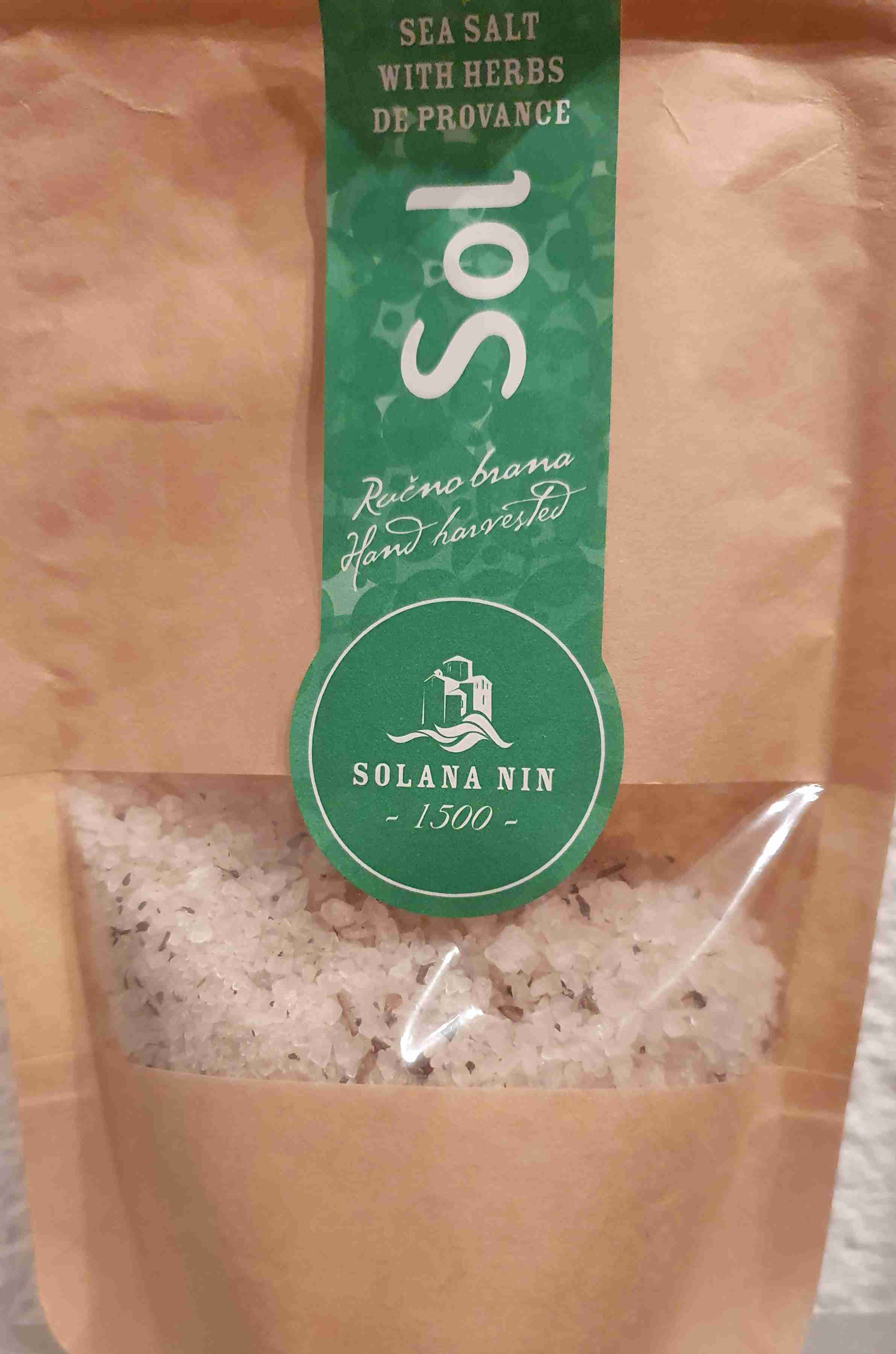 Sea Salt with Herbs de Provence