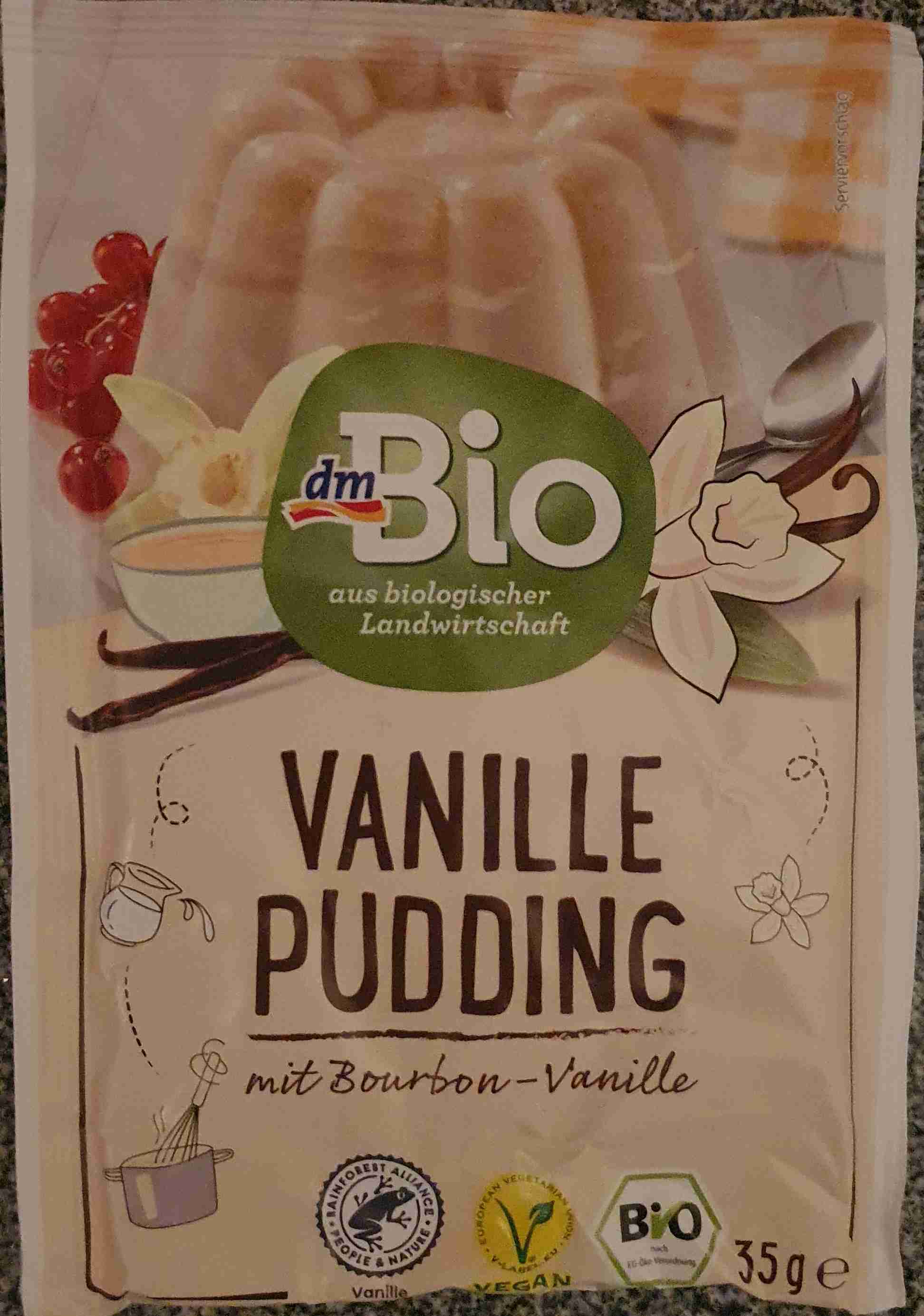 Vanillepudding