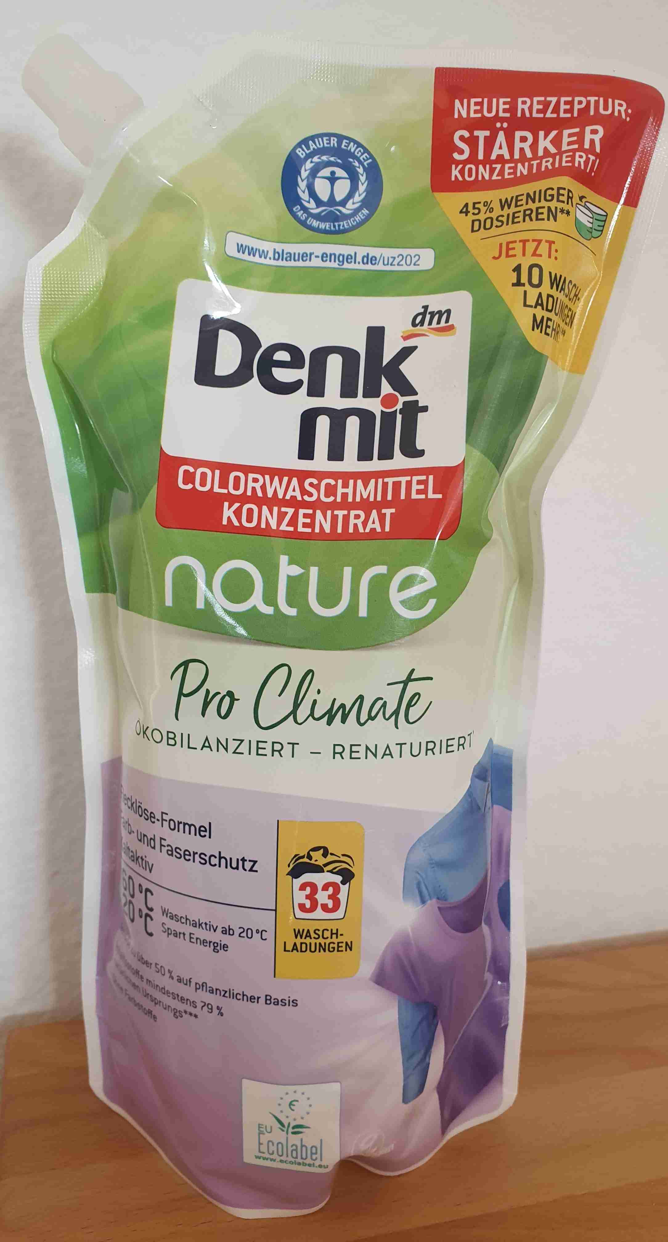 Colorwaschmittel Konzentrat nature
