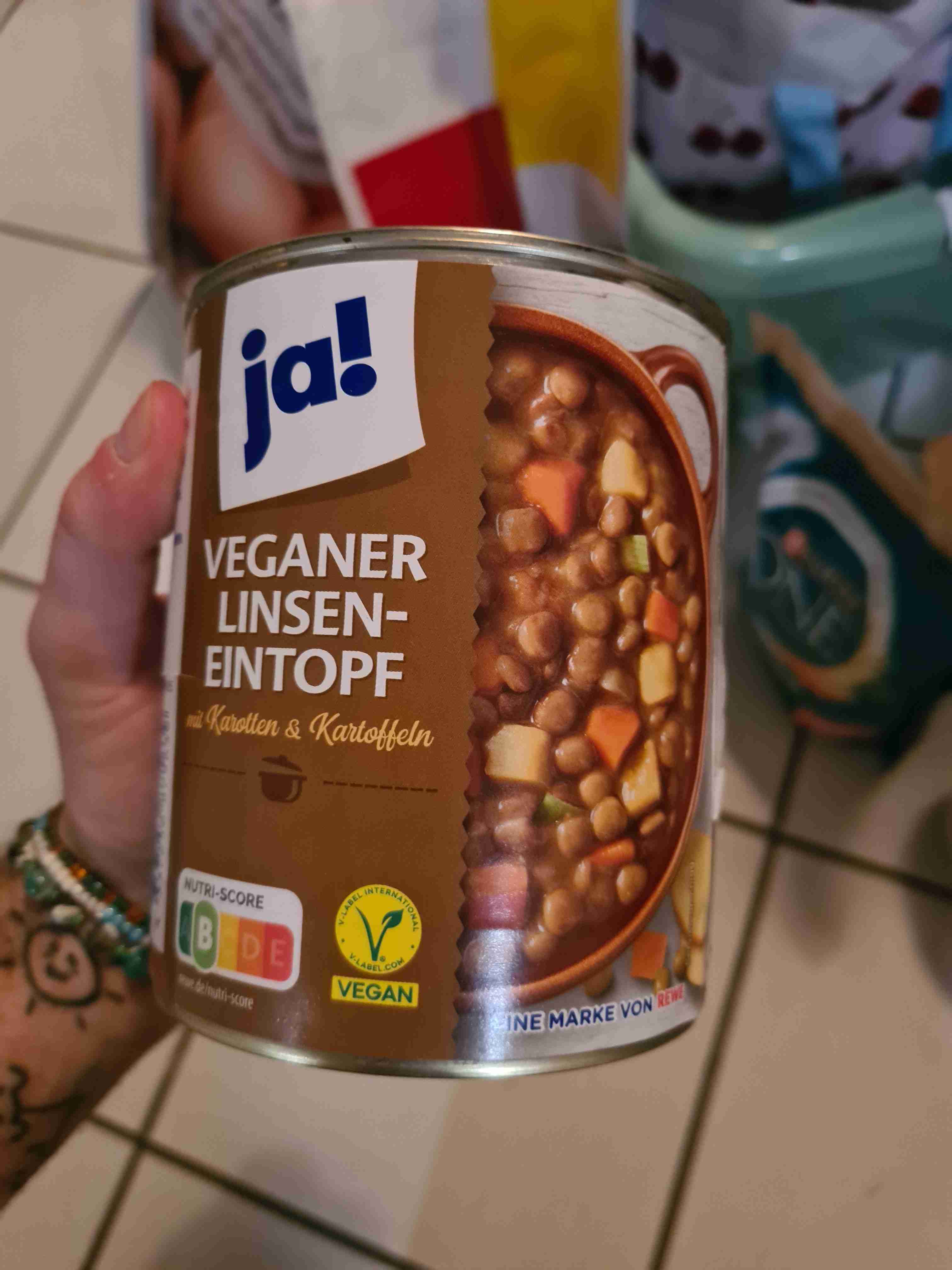 Veganer Linseneintopf
