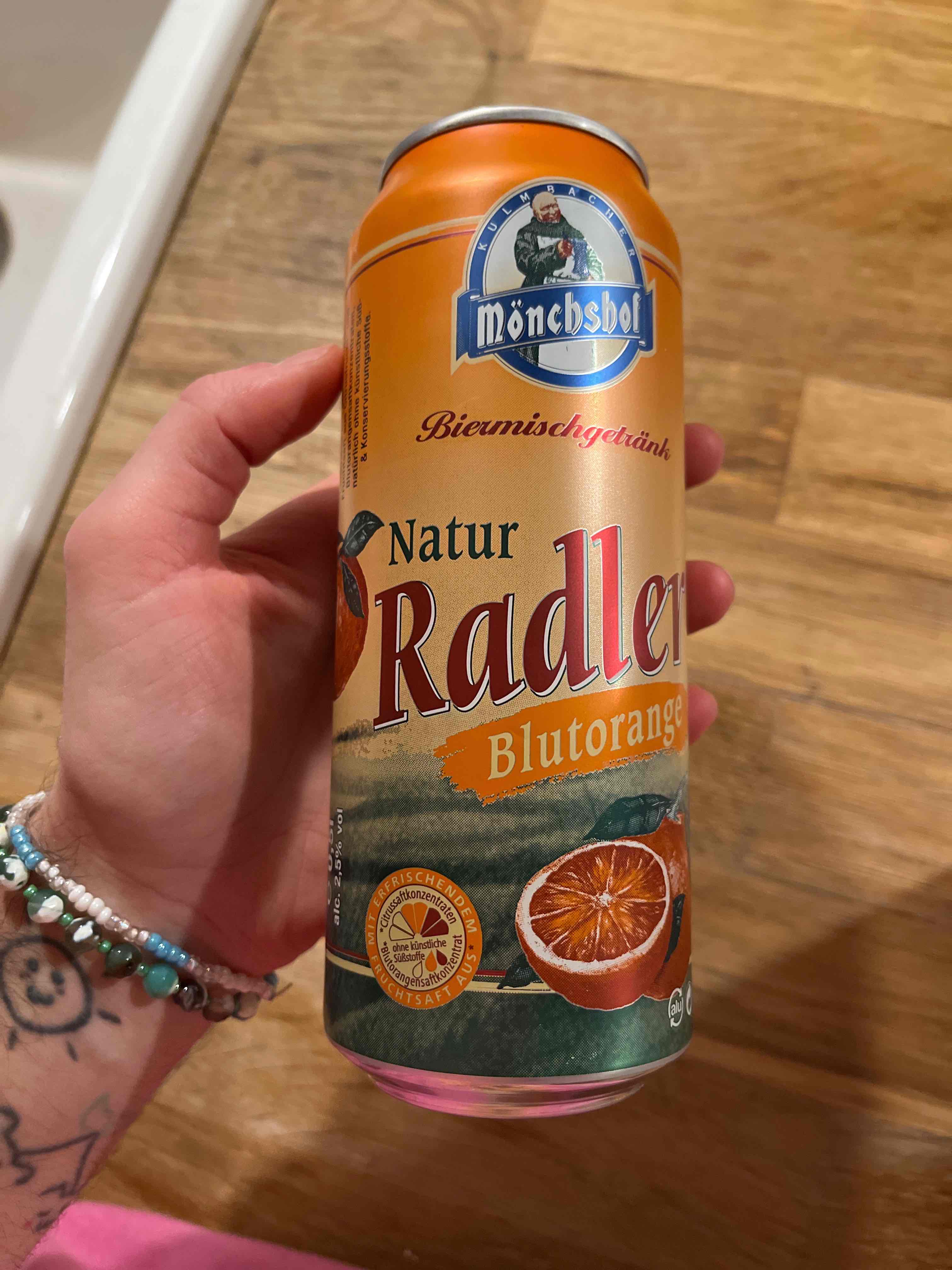 Natur Radler Blutorange
