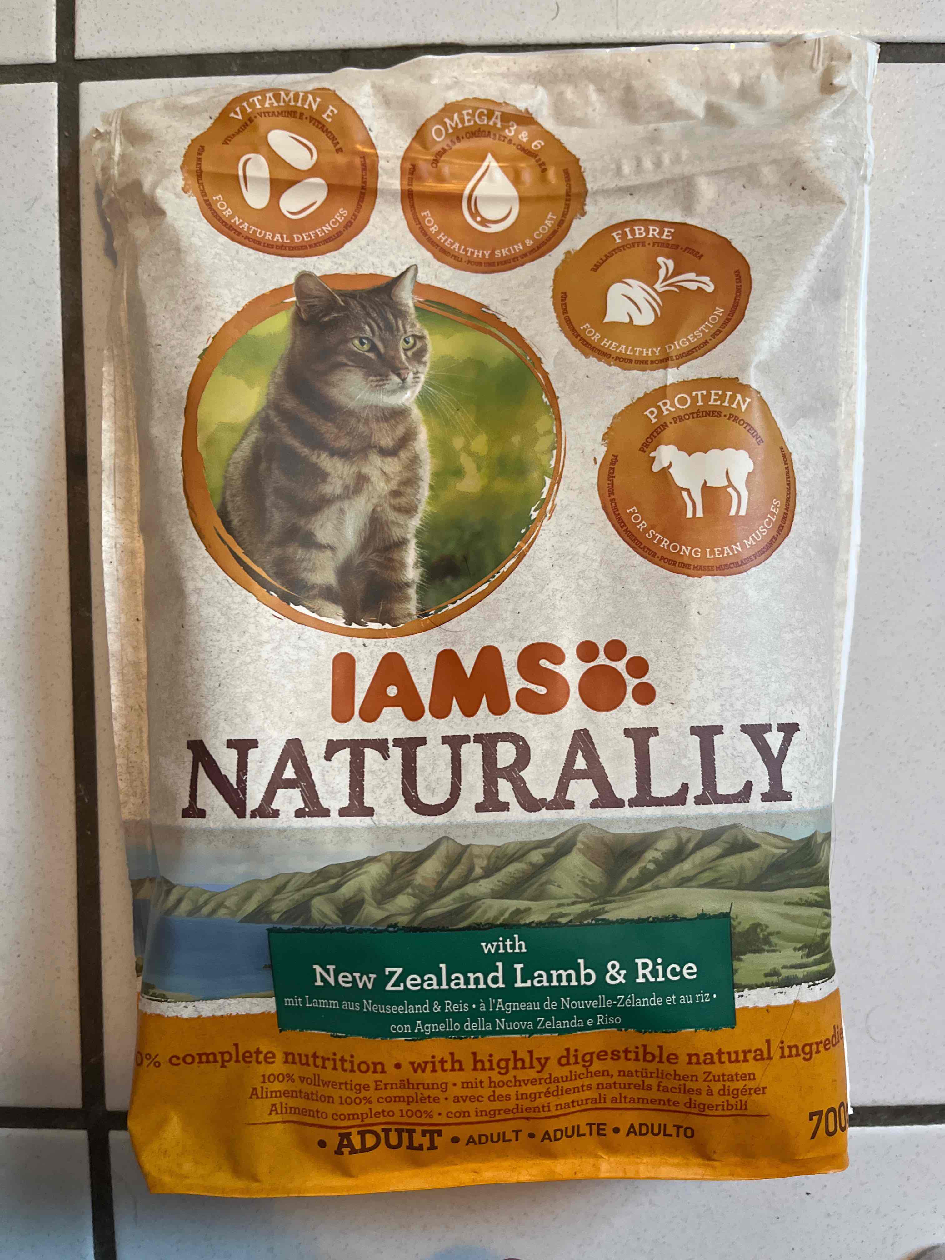 New Zealand Lamb & Rice 