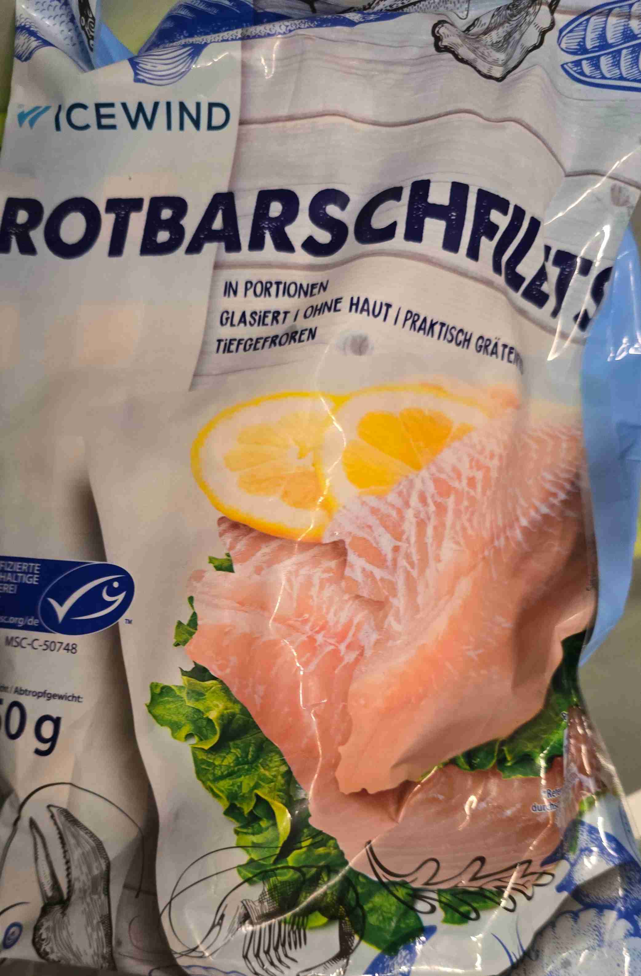 Rotbarschfilet
