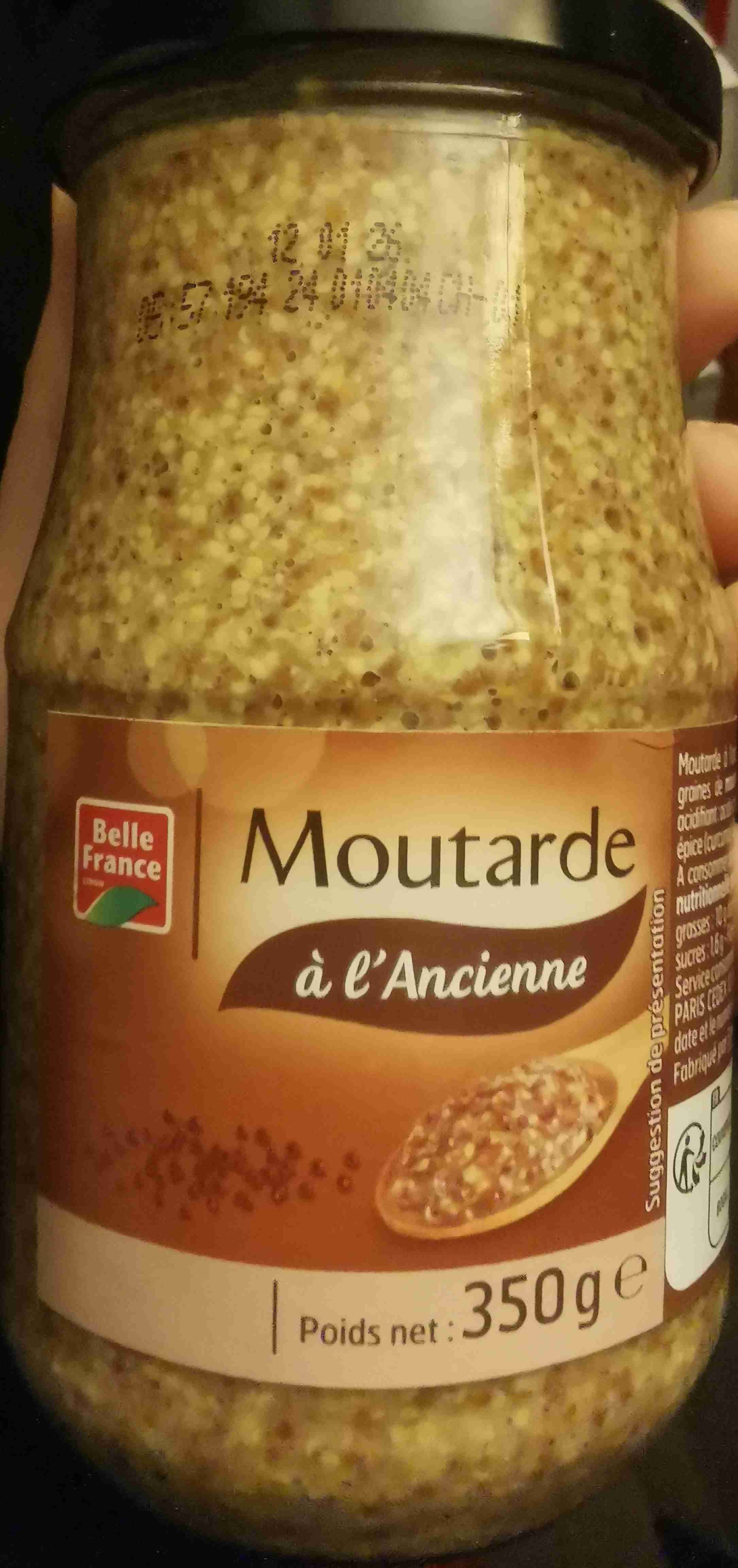 Moutarde à l'ancienne 