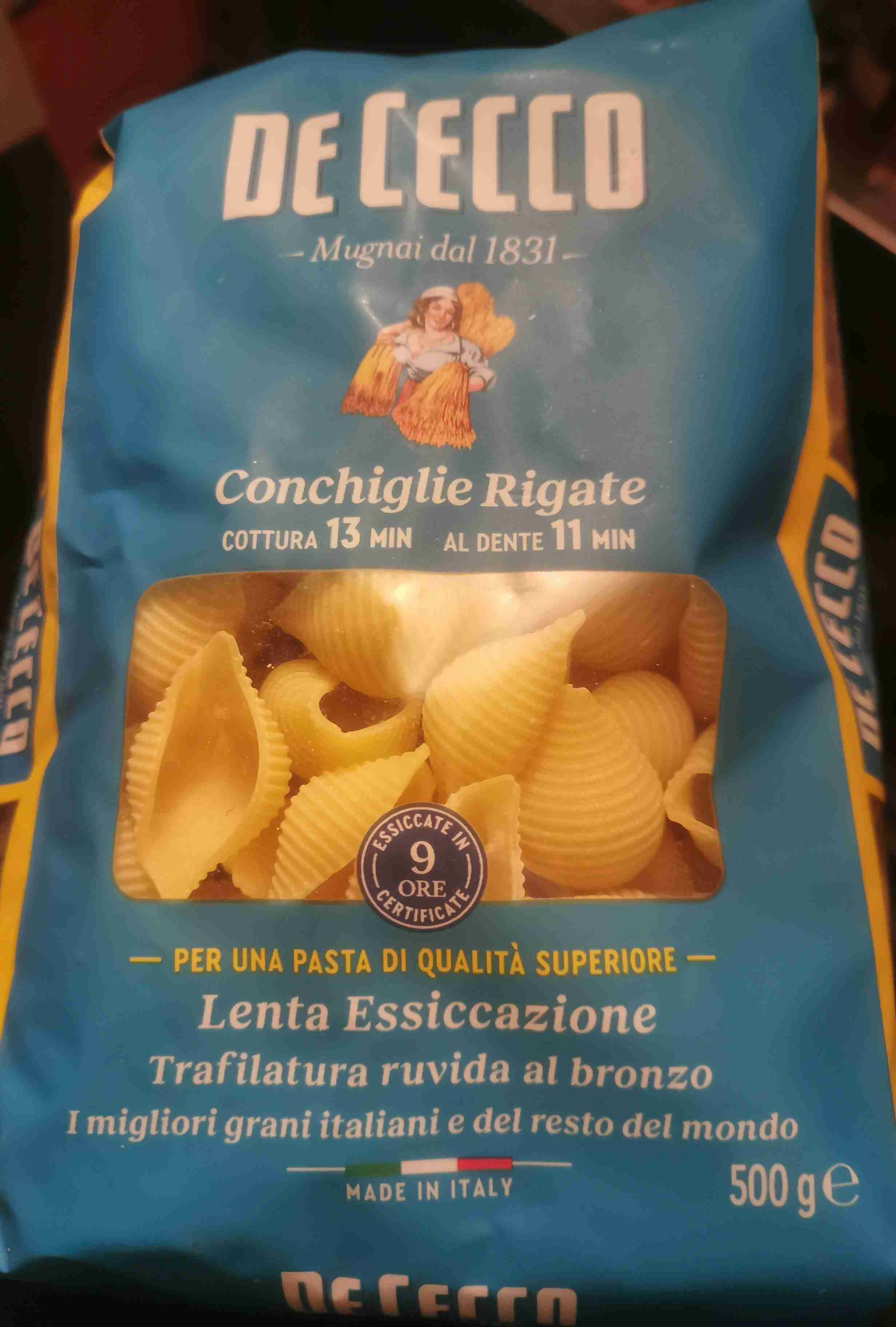 Conchiglie Rigate