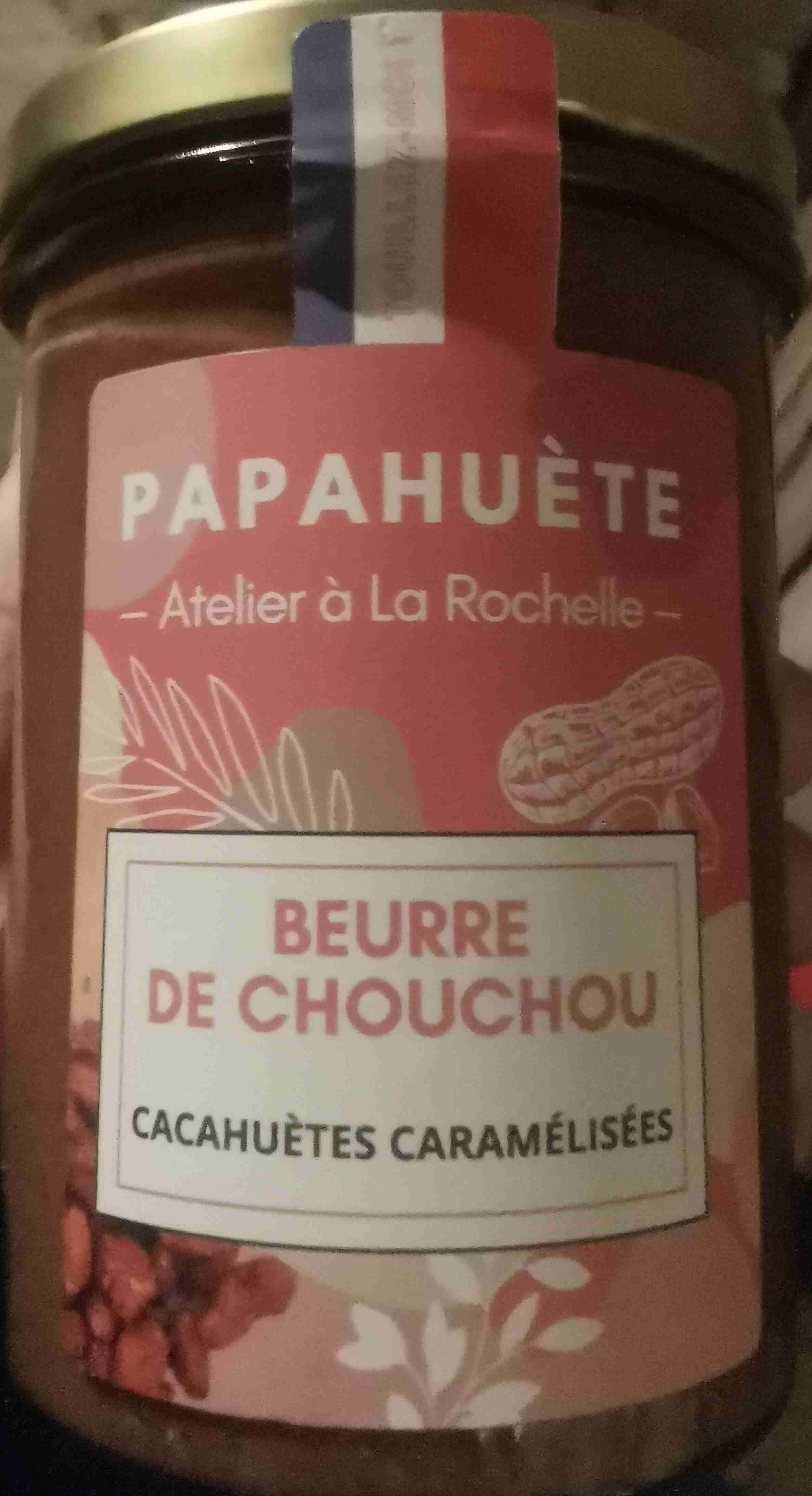 Beurre de chouchou 