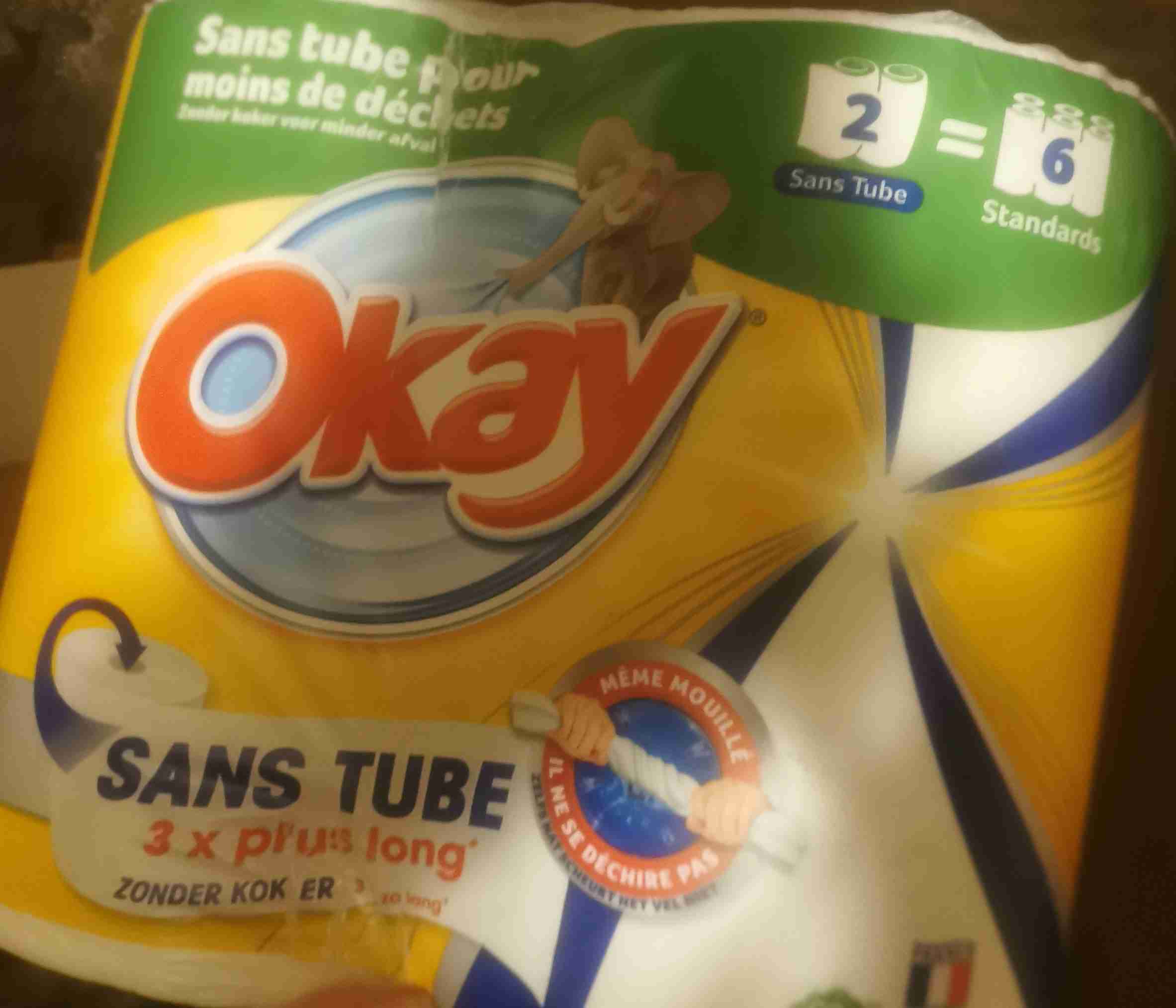 Papier linge sans tube