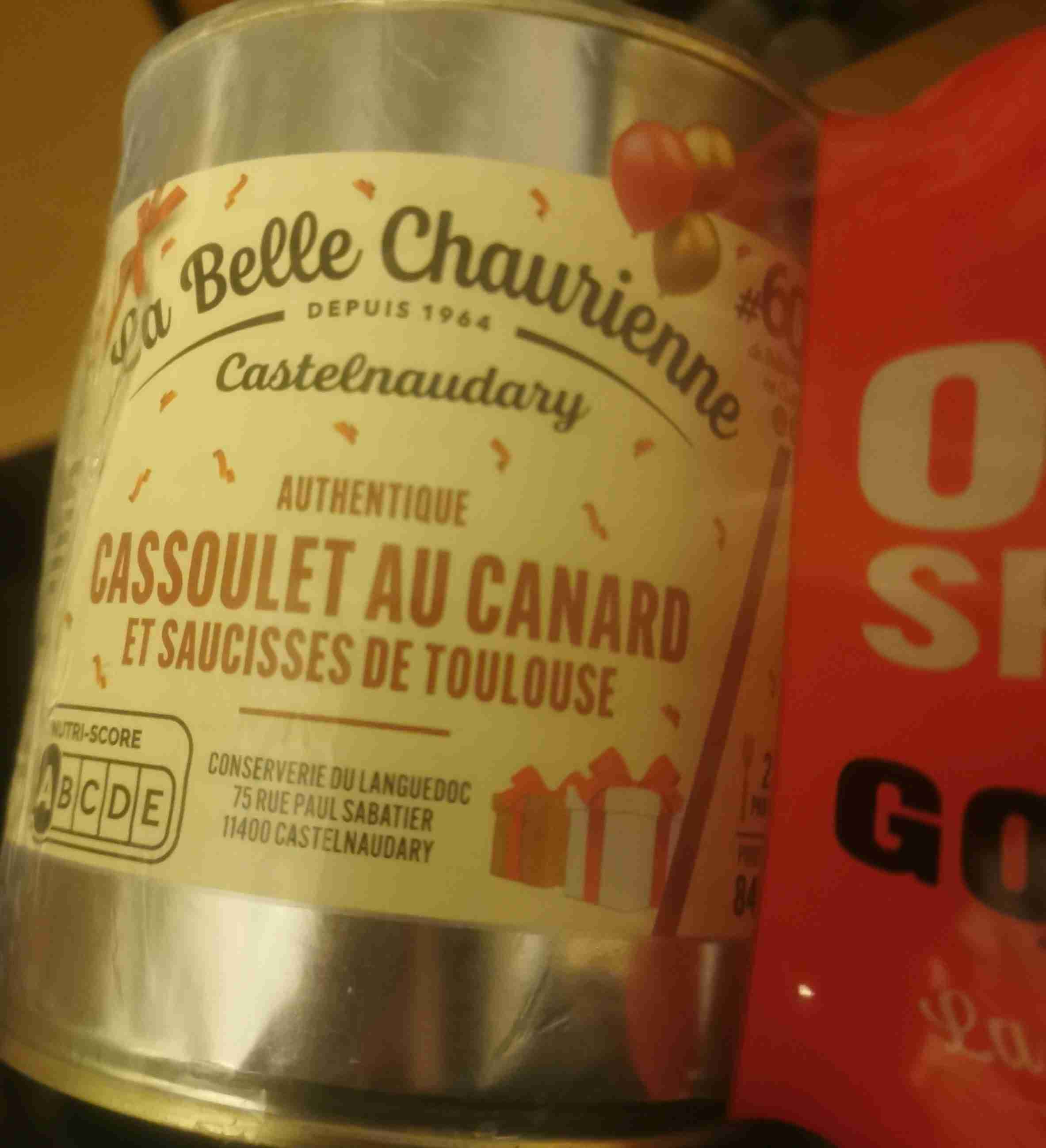 Cassoulet au canard Le 2eme a 50%