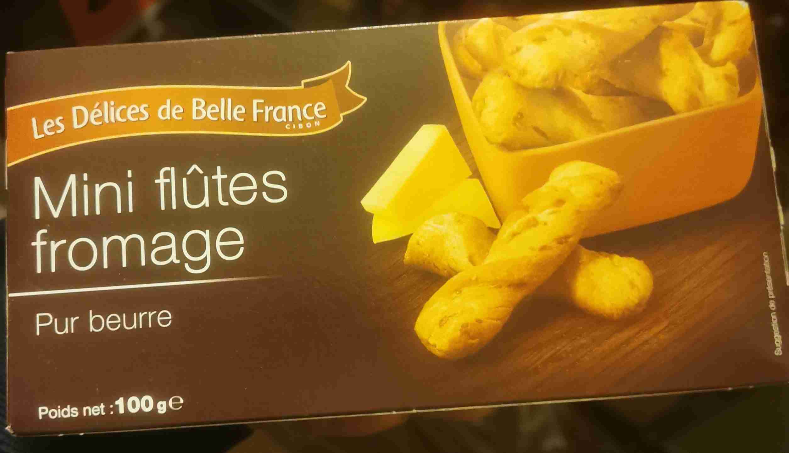 Mini flute fromage