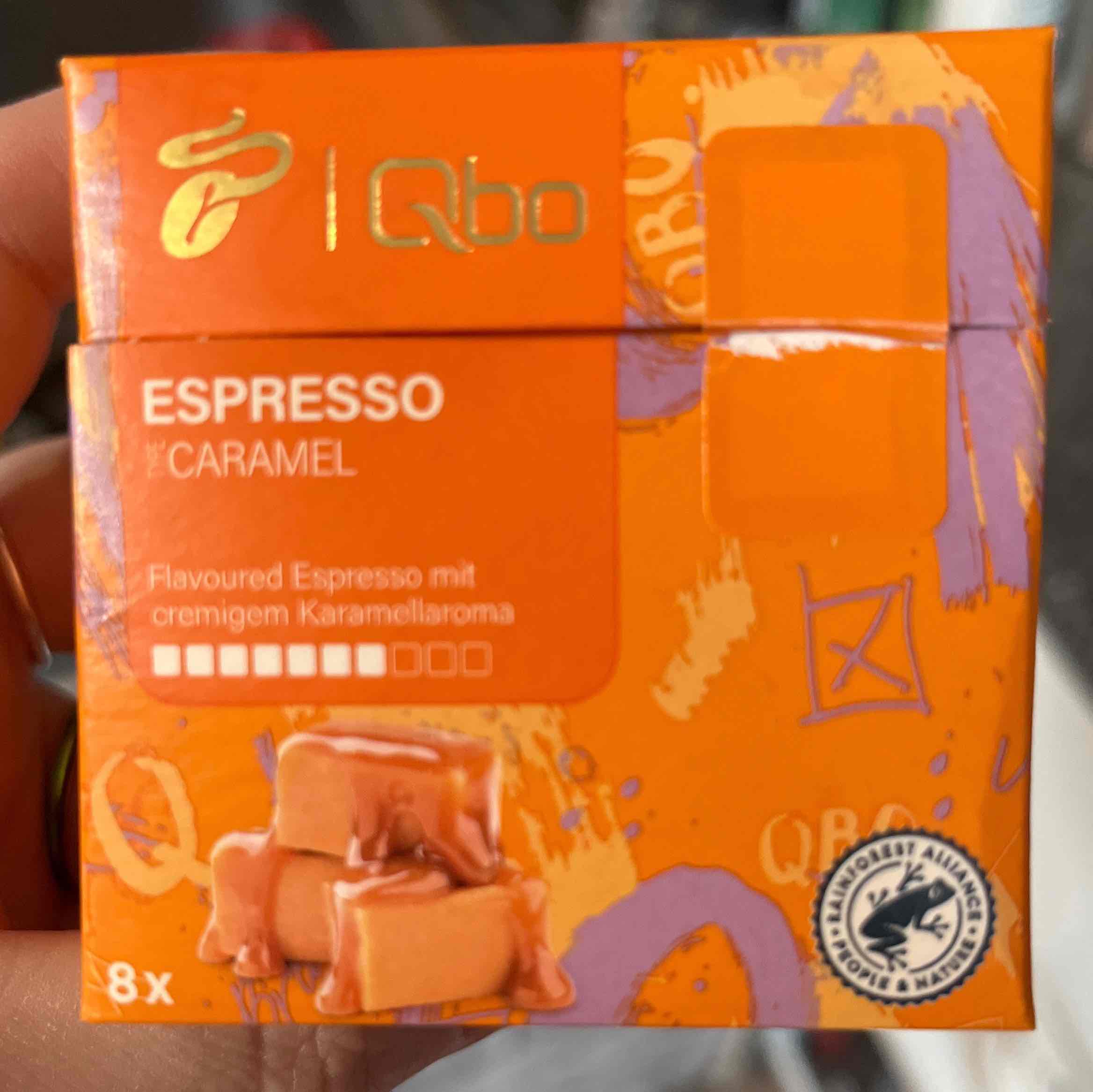 Qbo Espresso Caramel