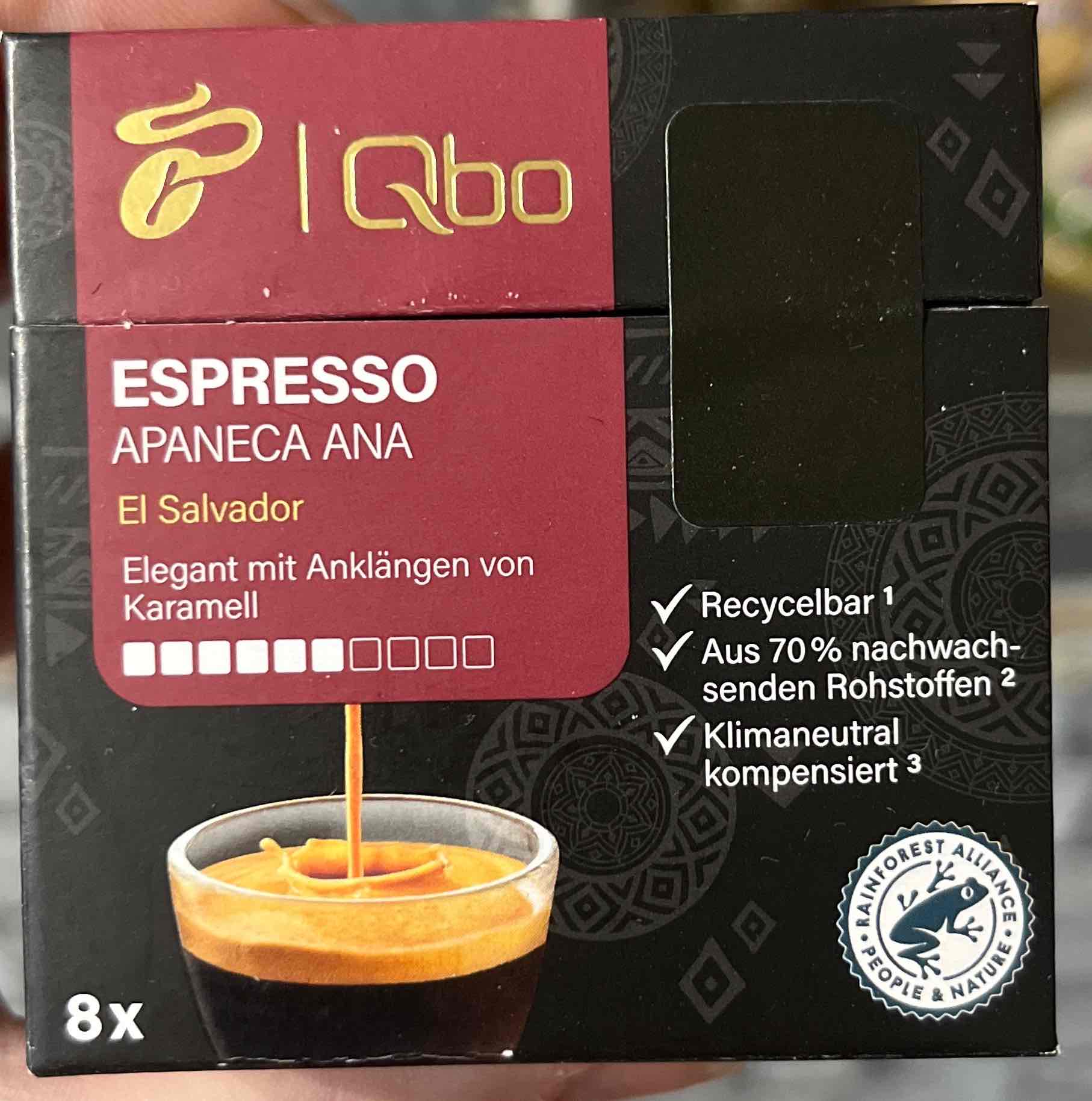Espresso Apaneca Ana