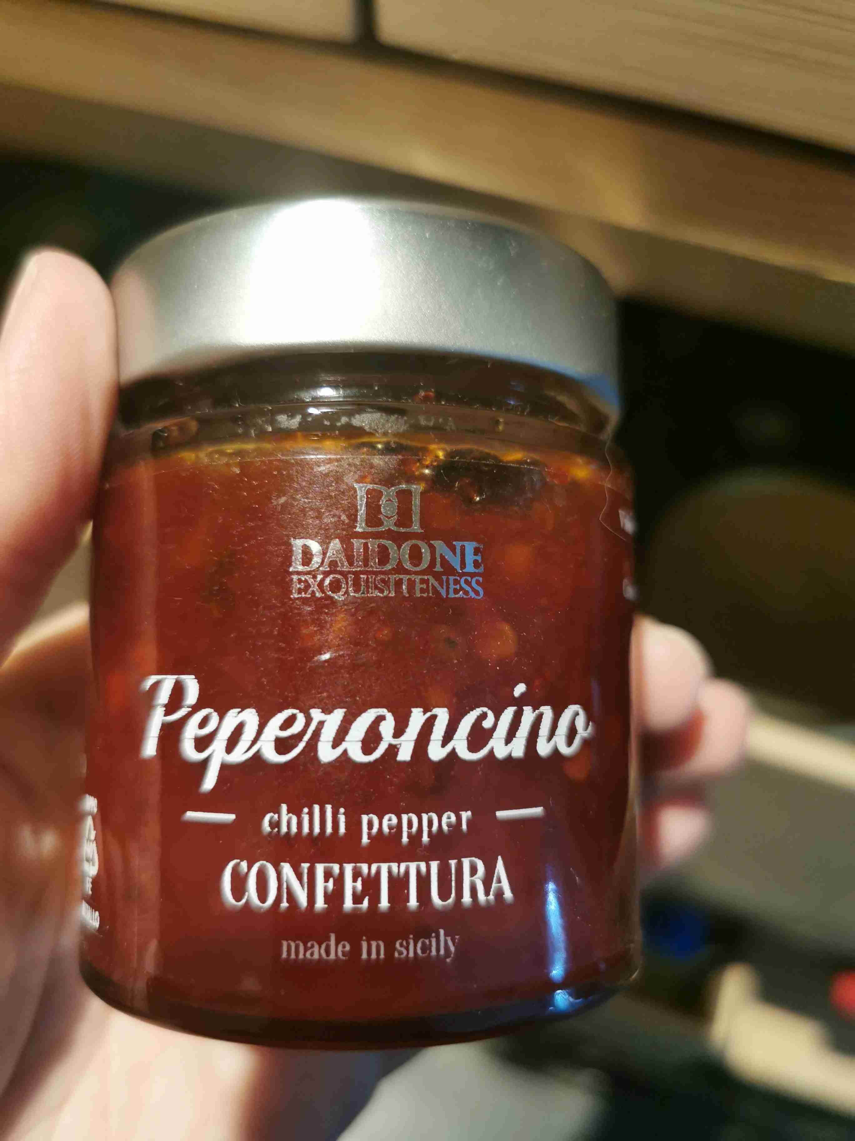 Peperoncino confettura