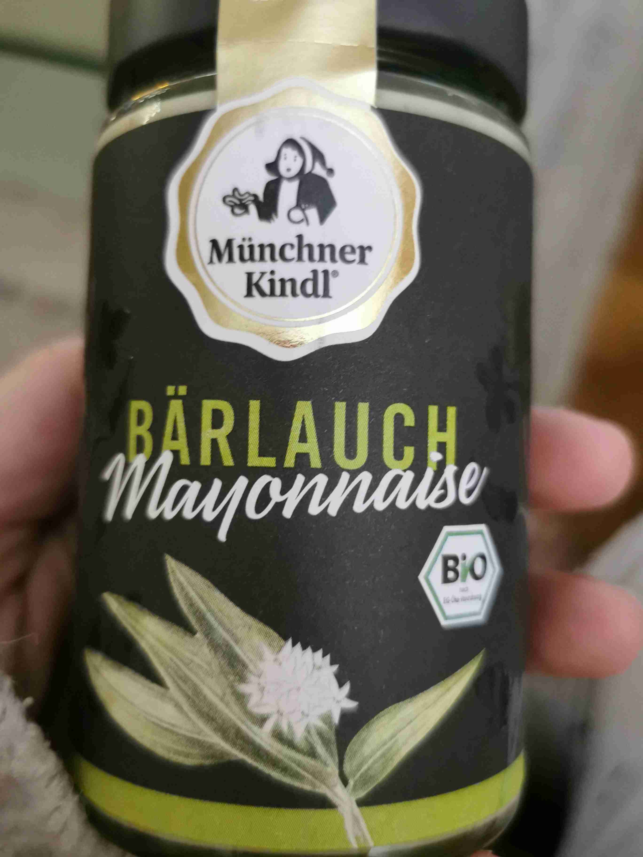 Bärlauch Mayonnaise