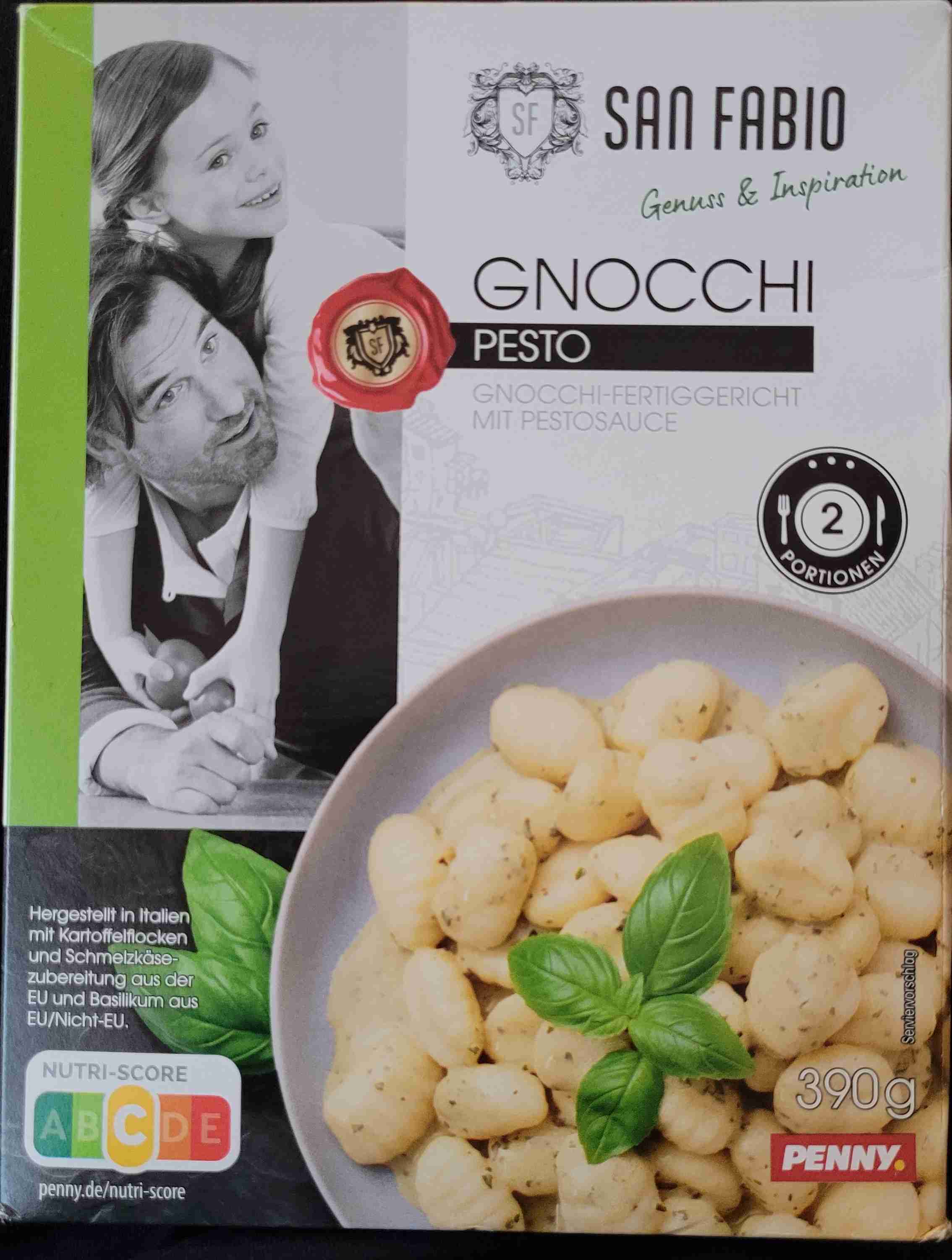 Gnocchi Pesto