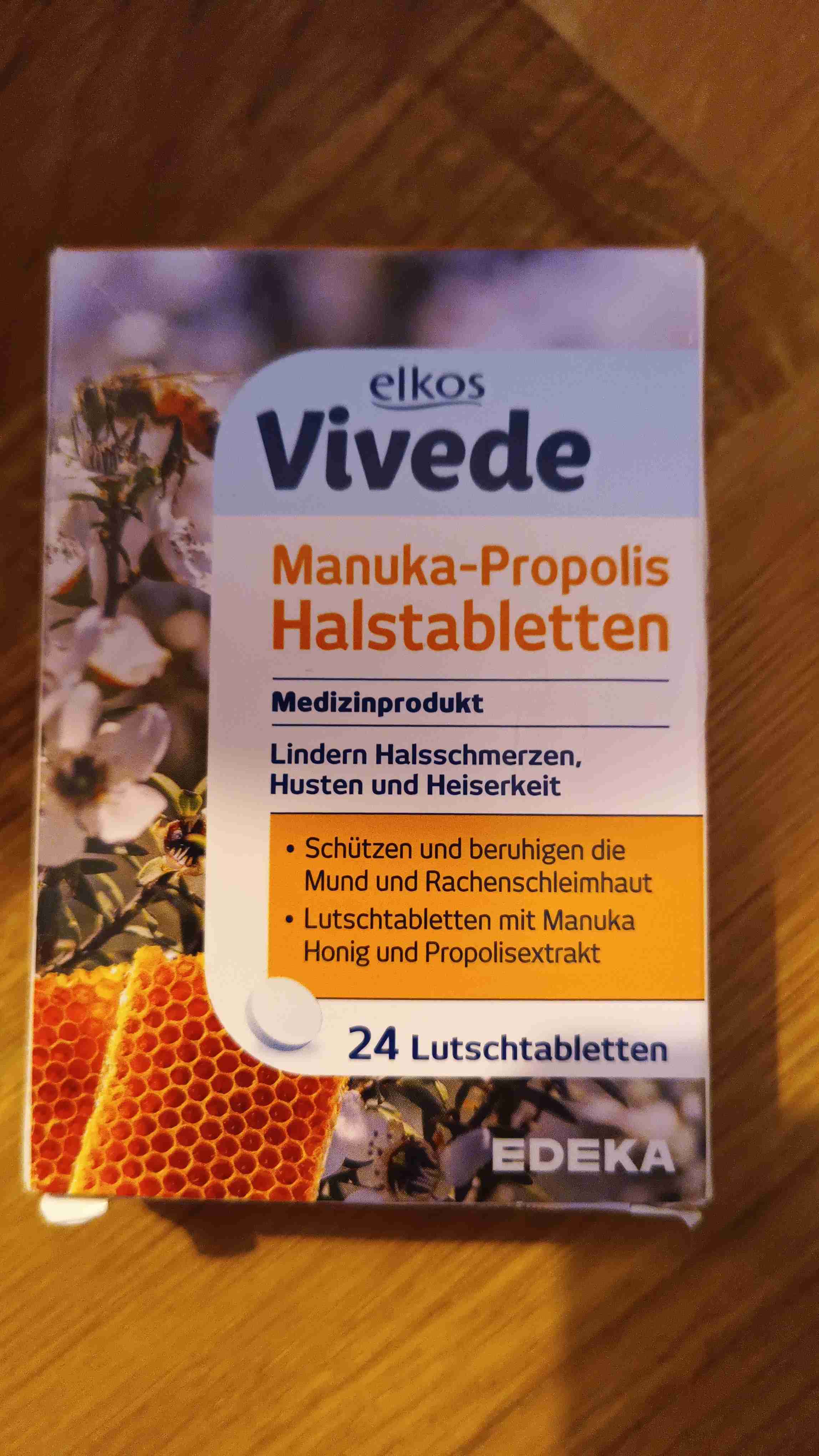 Manuka-Propolis Halstabletten 