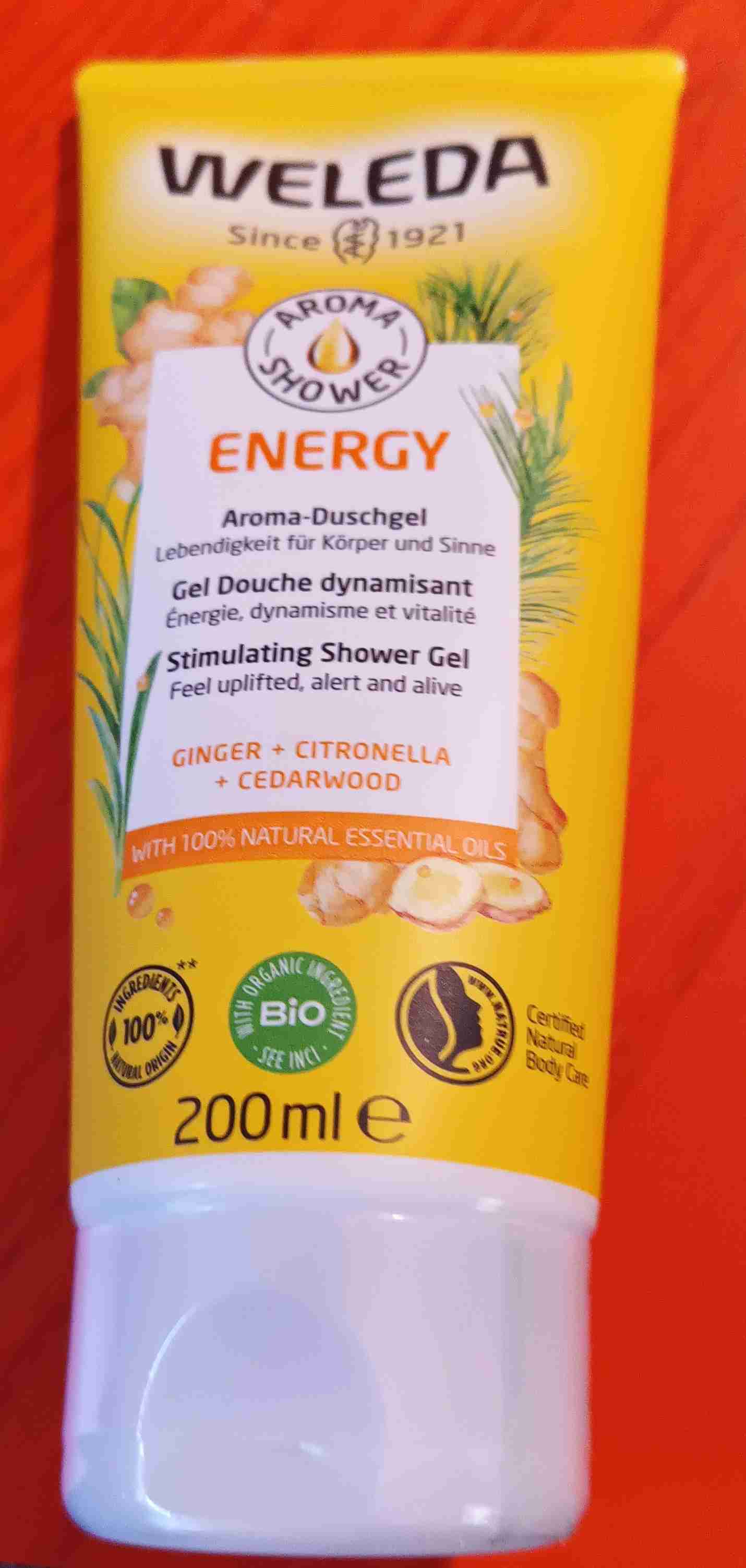 Energy Aroma-Duschgel