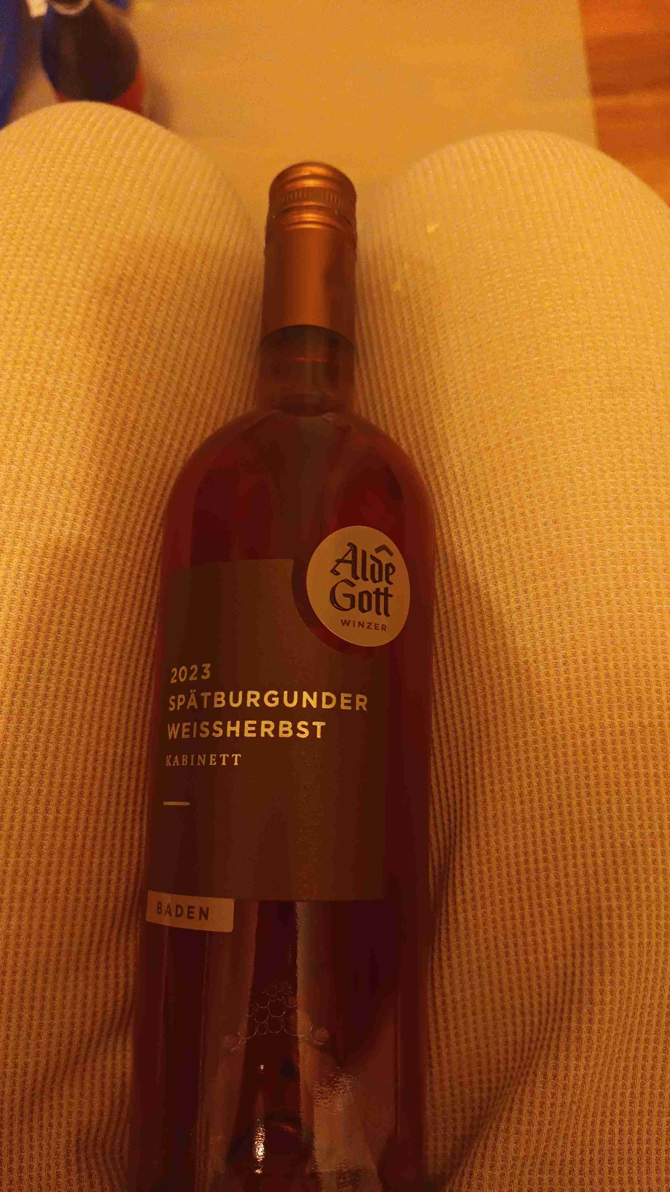 Spätburgunder Weißherbst 